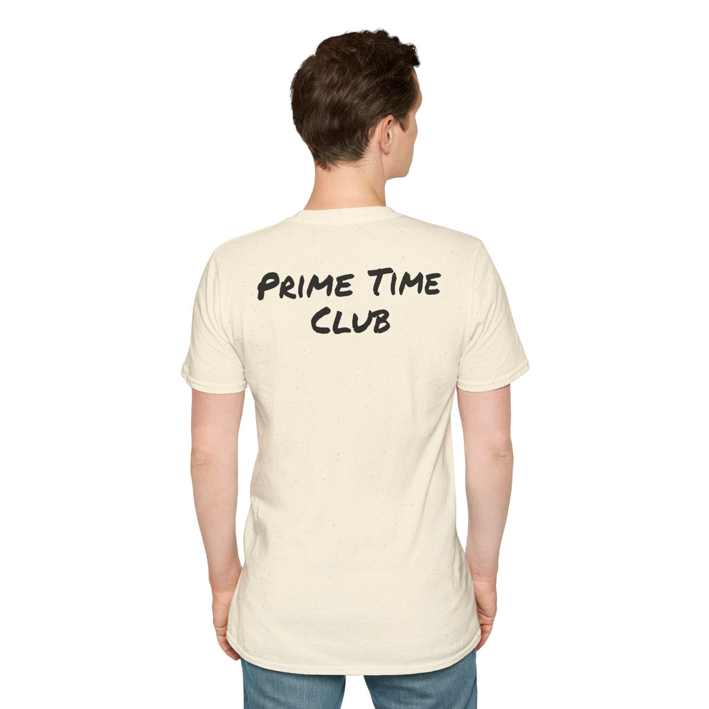 Prime Time Taekwondo - Unisex Softstyle T-Shirt