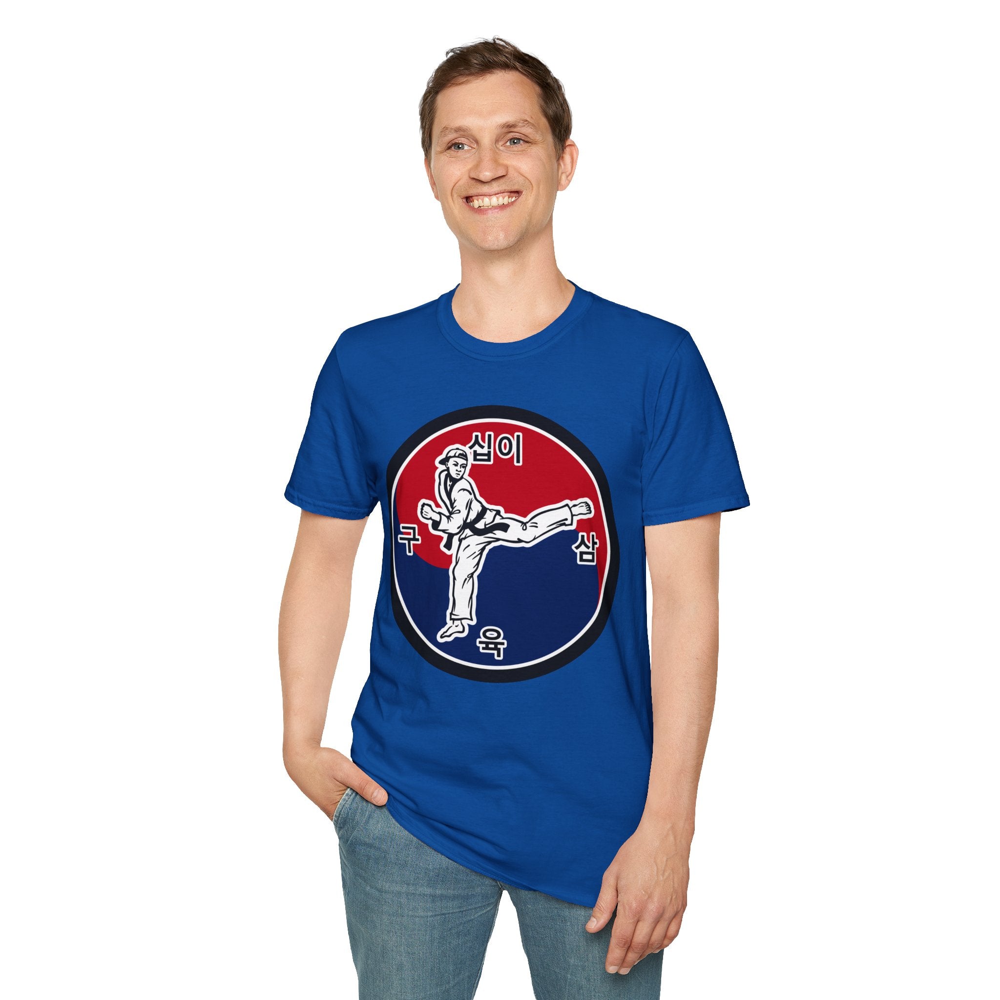 Prime Time Taekwondo - Unisex Softstyle T-Shirt