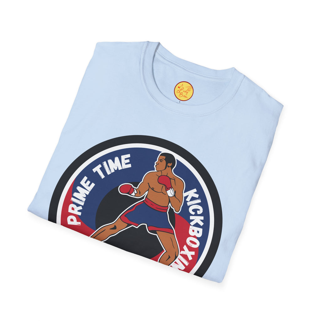 Prime Time Kickboxing - Unisex Softstyle T-Shirt