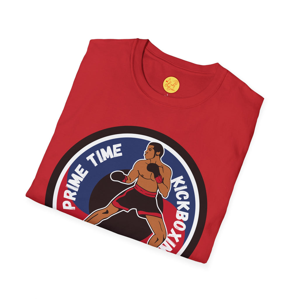 Prime Time Kickboxing - Unisex Softstyle T-Shirt