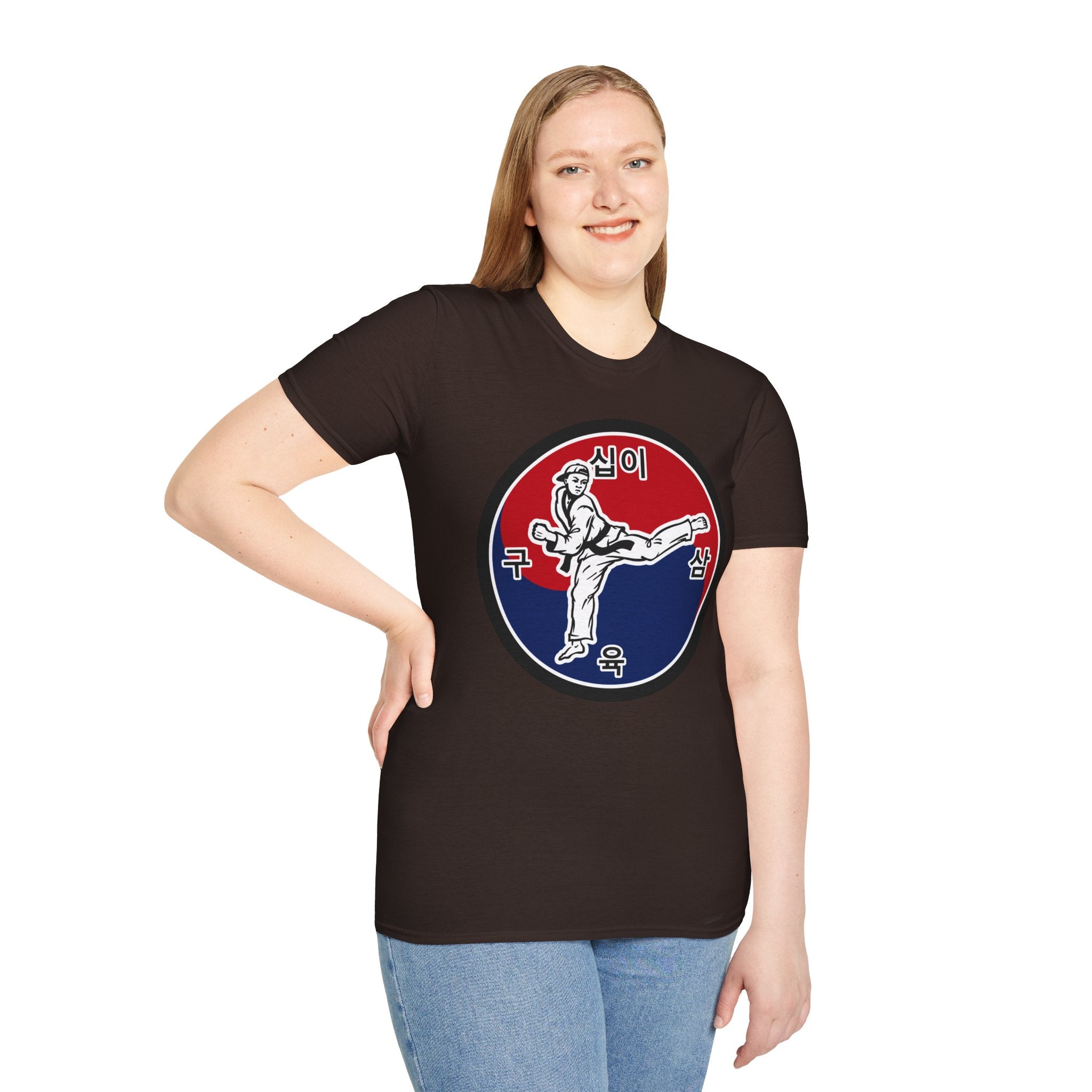 Prime Time Taekwondo - Unisex Softstyle T-Shirt