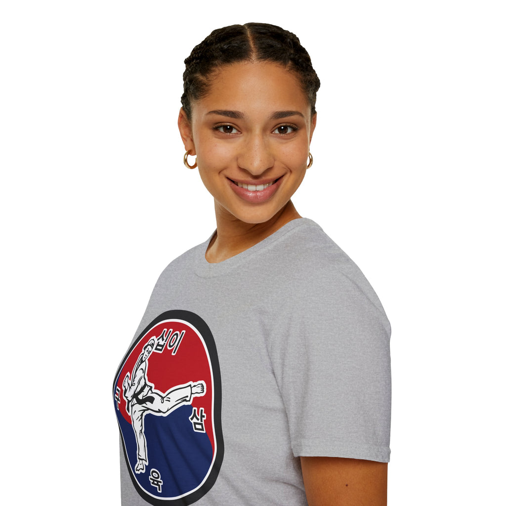Prime Time Taekwondo - Unisex Softstyle T-Shirt