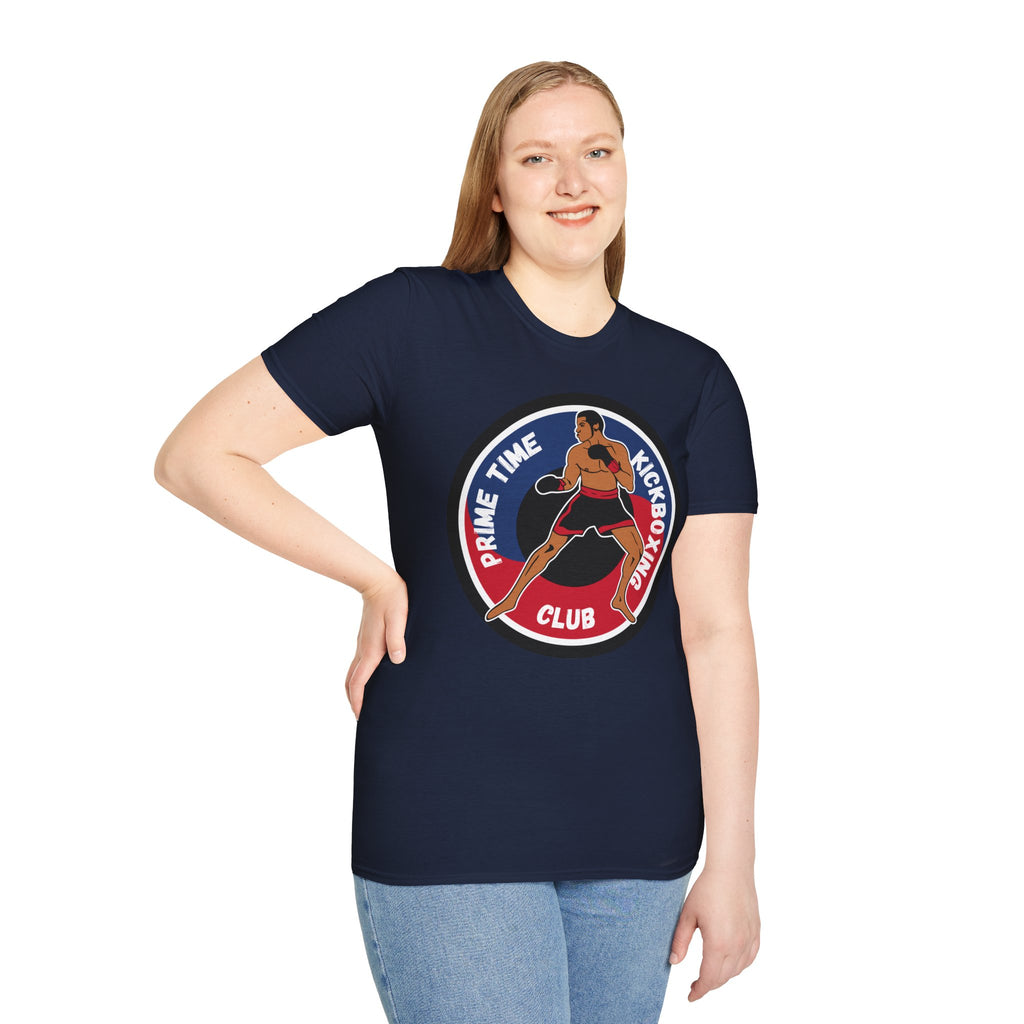 Prime Time Kickboxing - Unisex Softstyle T-Shirt
