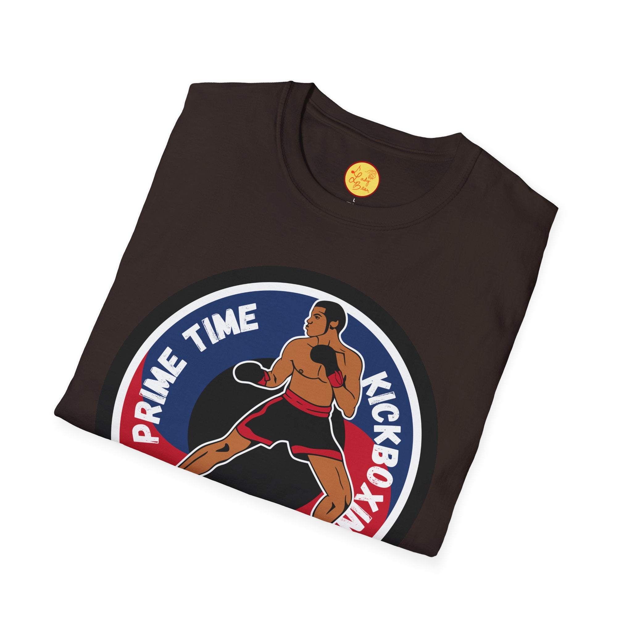 Prime Time Kickboxing - Unisex Softstyle T-Shirt