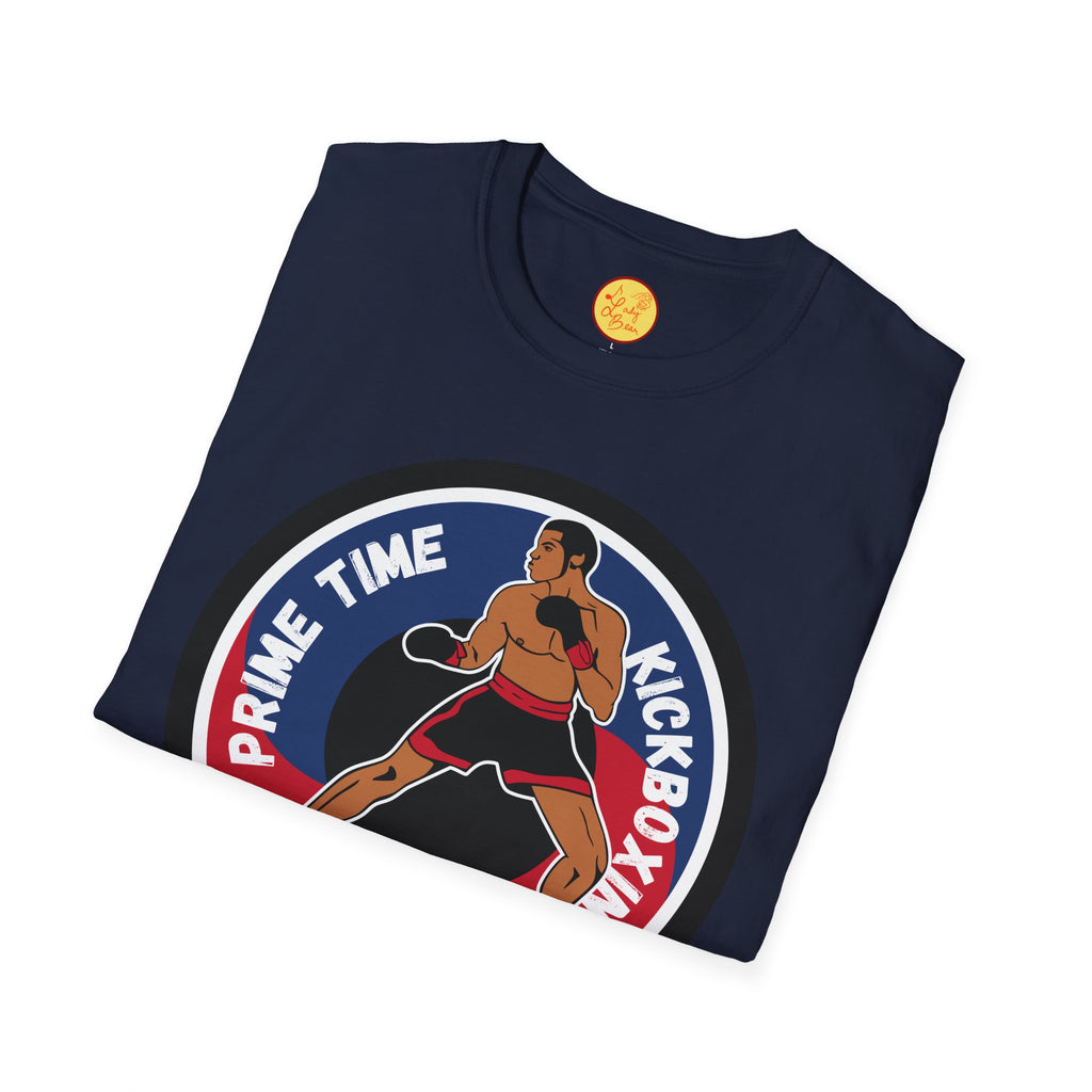 Prime Time Kickboxing - Unisex Softstyle T-Shirt