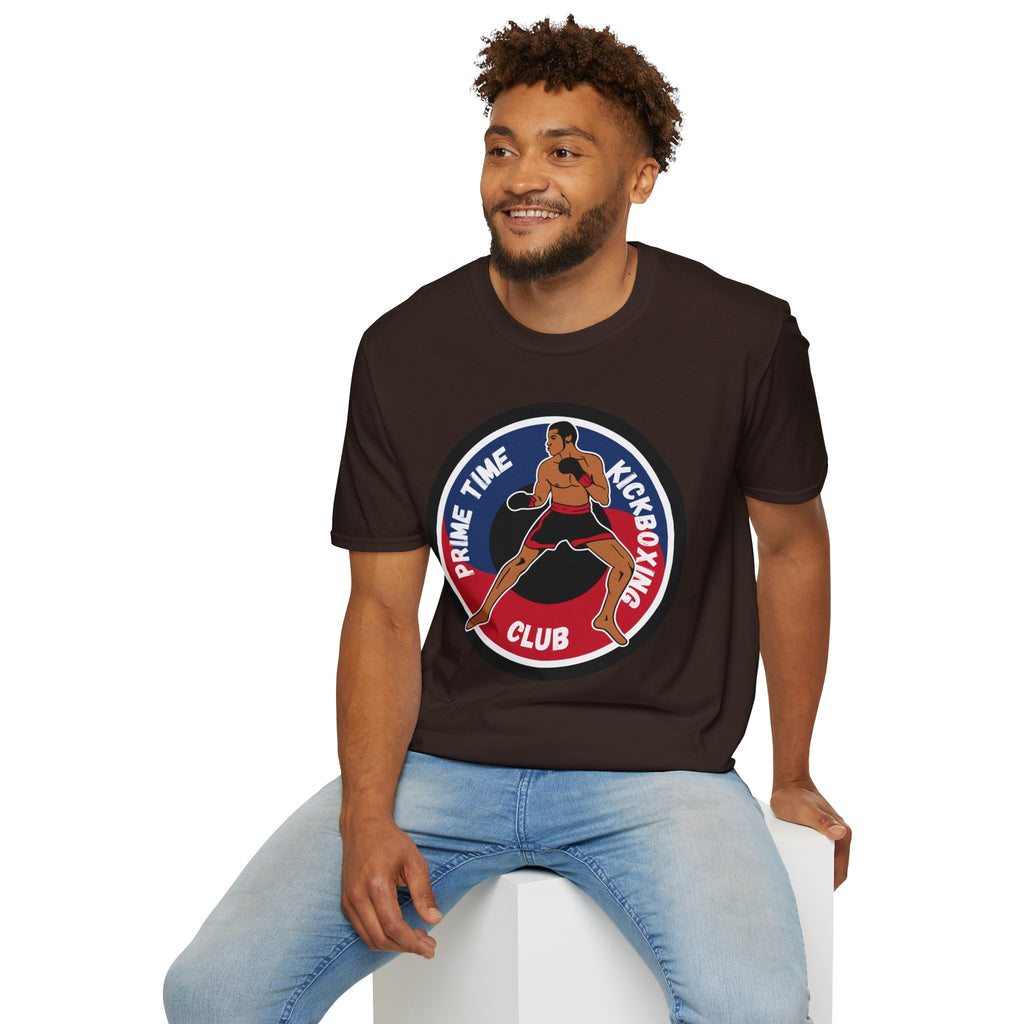 Prime Time Kickboxing - Unisex Softstyle T-Shirt