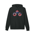 Prime Time Club Hoodie – Retro Sports Patch Pullover