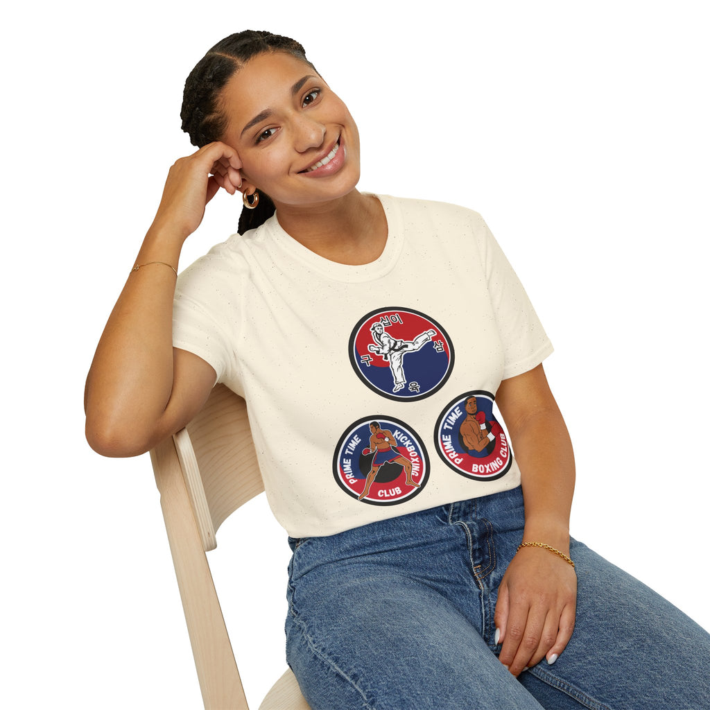 Prime Time Club Triology - Unisex Softstyle T-Shirt