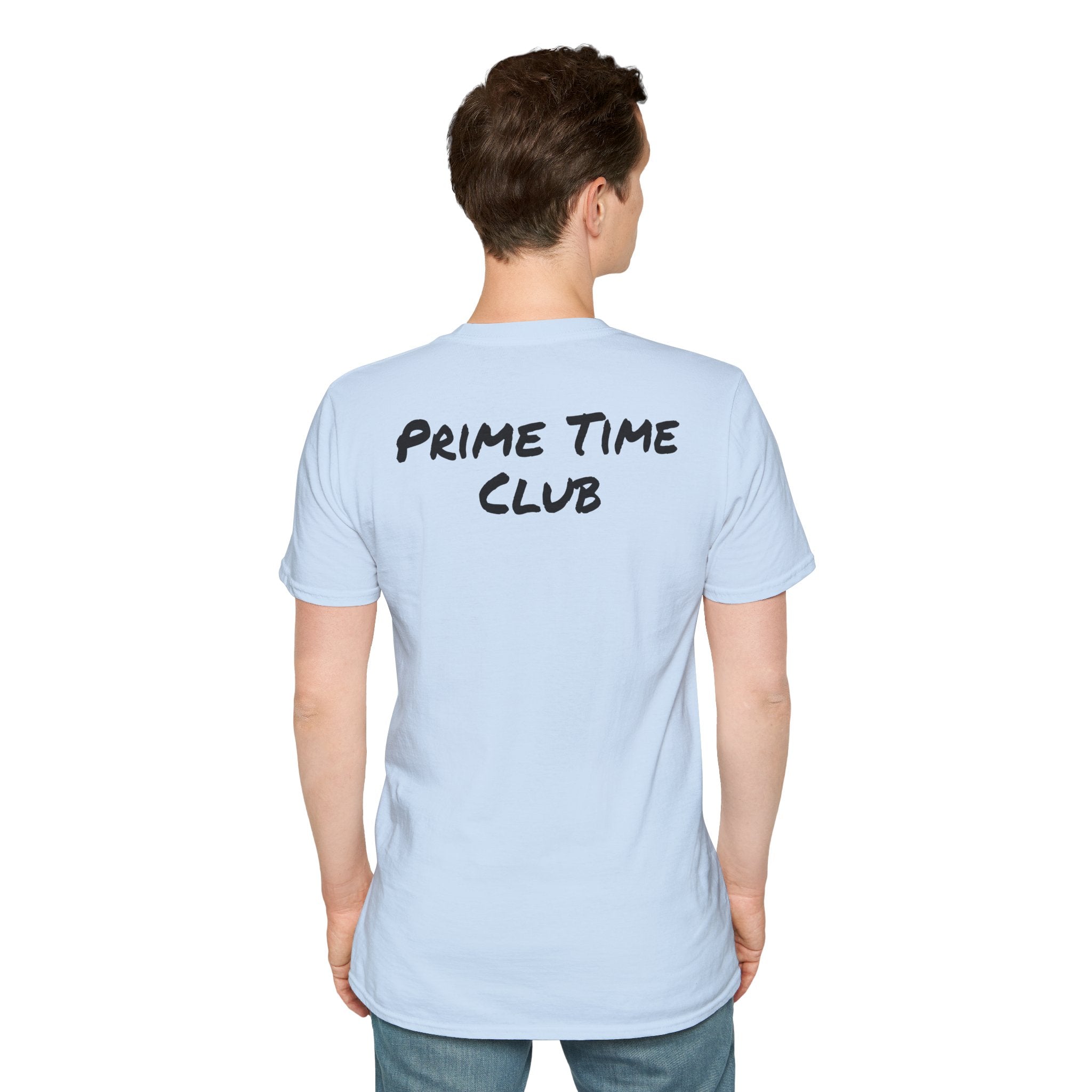 Prime Time Boxing Club - Unisex Softstyle T-Shirt
