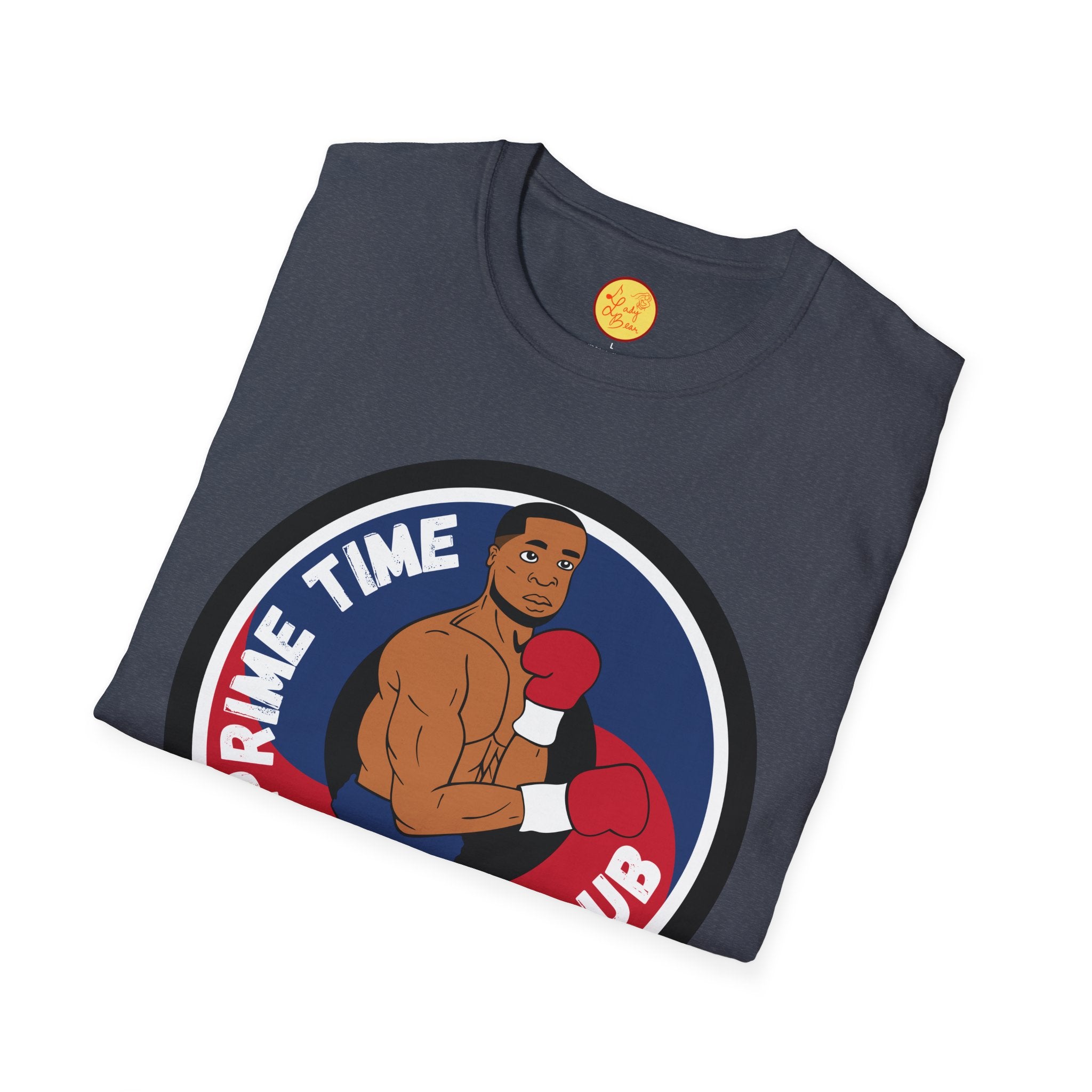 Prime Time Boxing Club - Unisex Softstyle T-Shirt