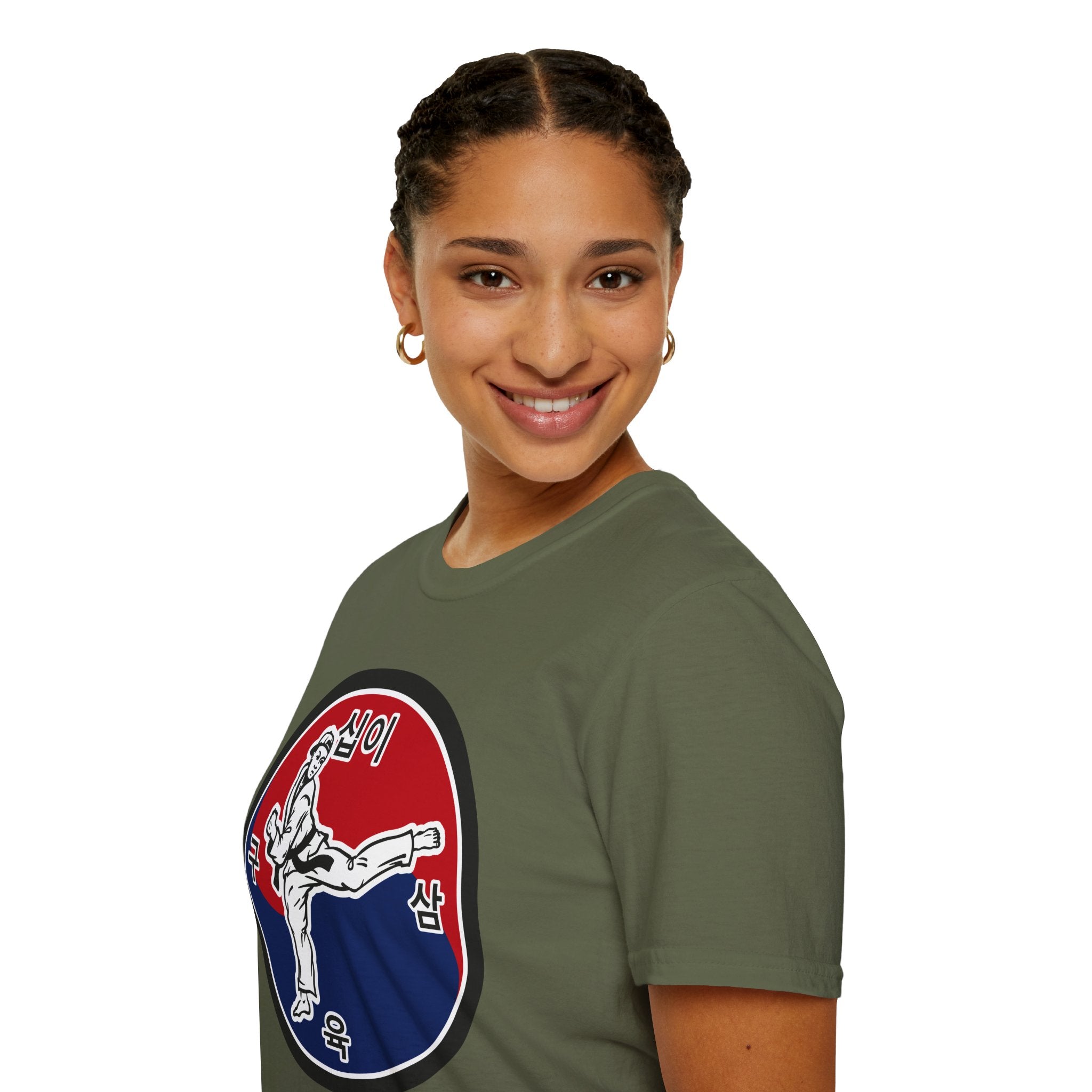 Prime Time Taekwondo - Unisex Softstyle T-Shirt