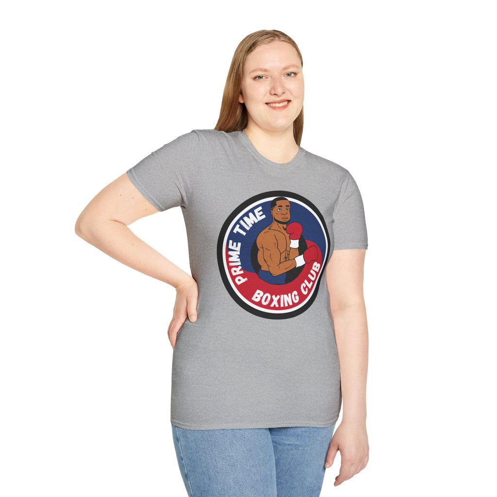 Prime Time Boxing Club - Unisex Softstyle T-Shirt