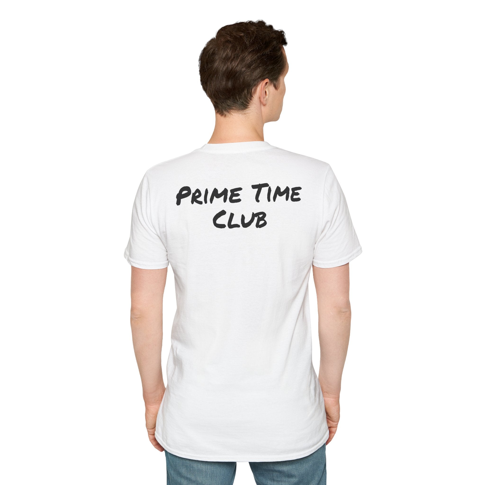 Prime Time Boxing Club - Unisex Softstyle T-Shirt