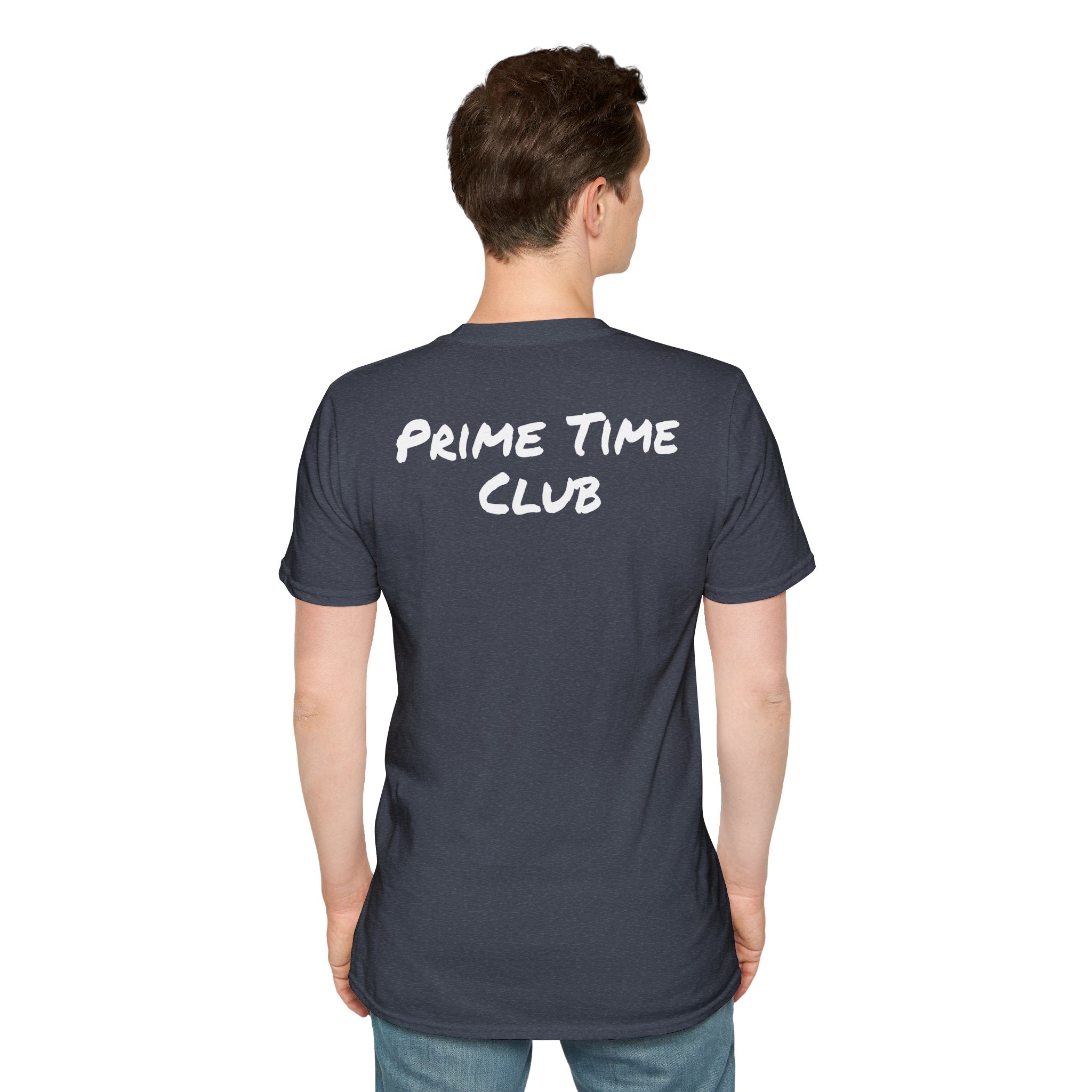 Prime Time Boxing Club - Unisex Softstyle T-Shirt