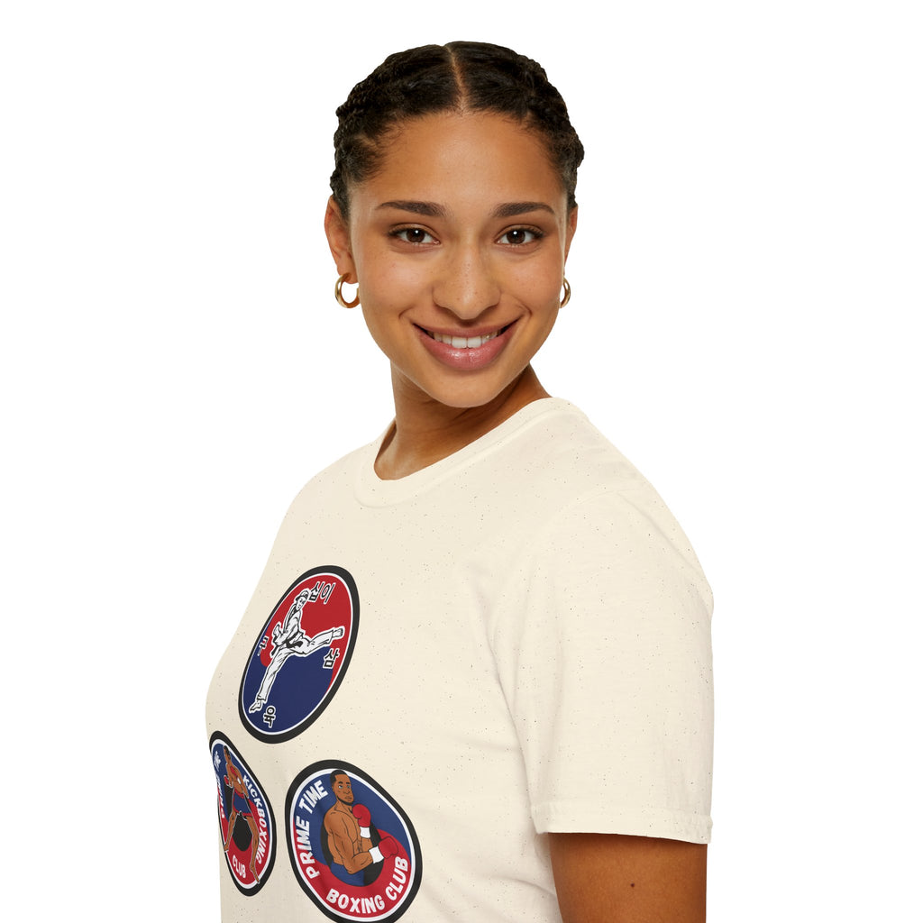 Prime Time Club Triology - Unisex Softstyle T-Shirt