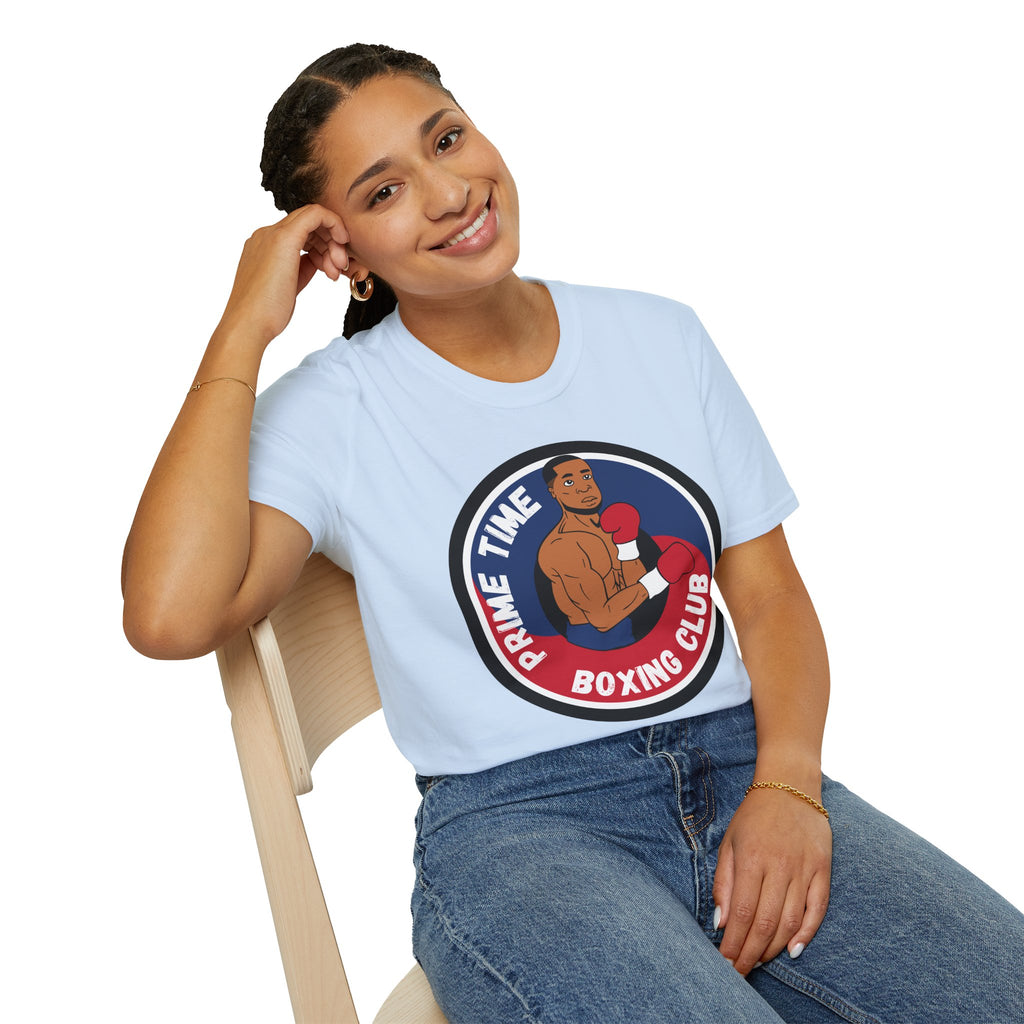 Prime Time Boxing Club - Unisex Softstyle T-Shirt