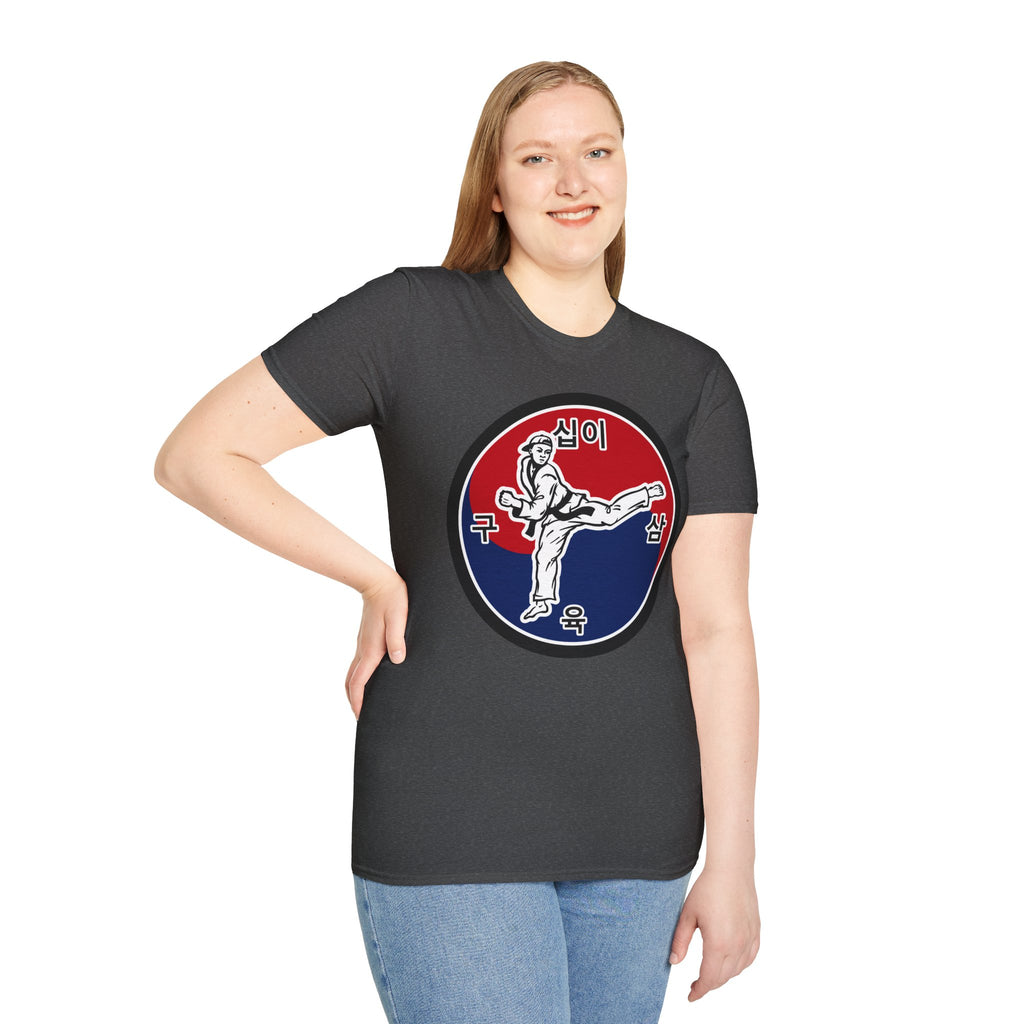 Prime Time Taekwondo - Unisex Softstyle T-Shirt
