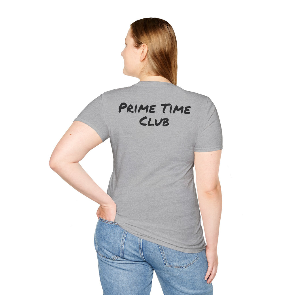 Prime Time Boxing Club - Unisex Softstyle T-Shirt