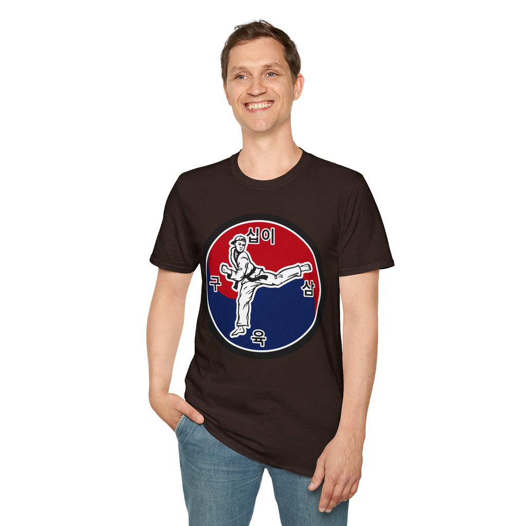 Prime Time Taekwondo - Unisex Softstyle T-Shirt