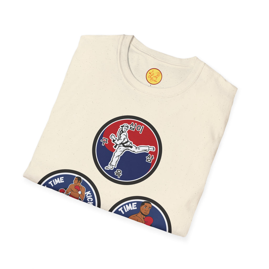 Prime Time Club Triology - Unisex Softstyle T-Shirt