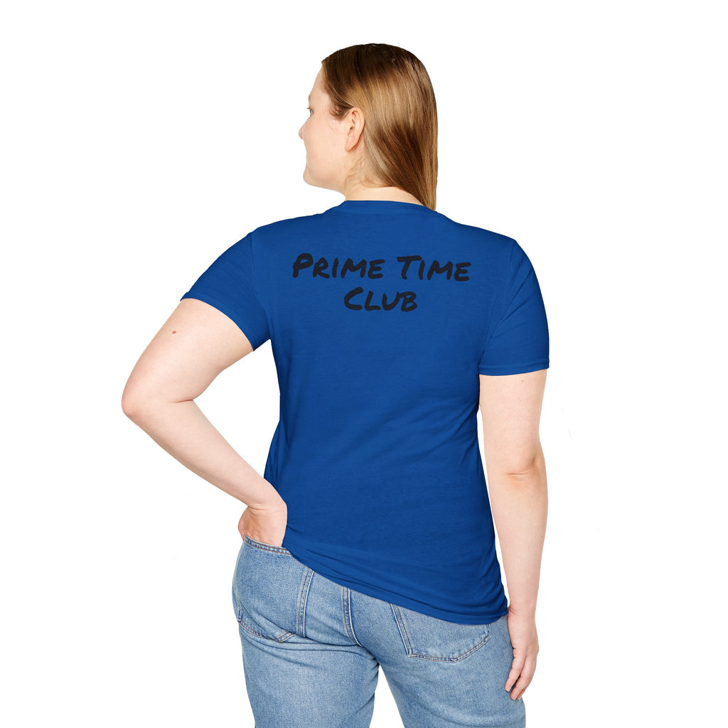 Prime Time Kickboxing - Unisex Softstyle T-Shirt
