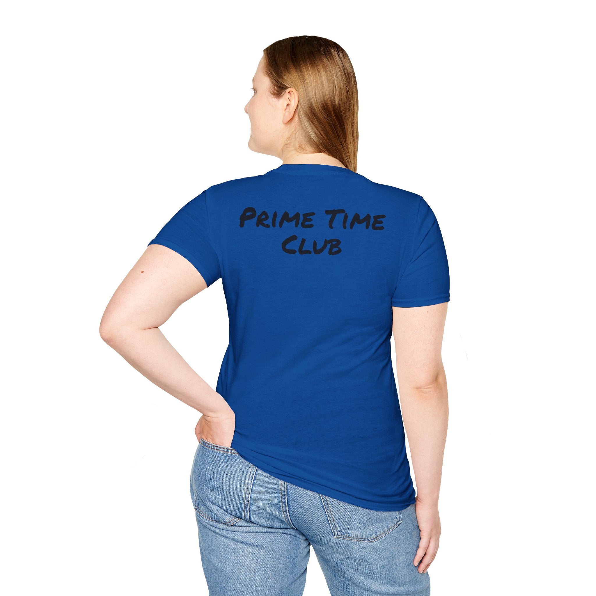 Prime Time Kickboxing - Unisex Softstyle T-Shirt