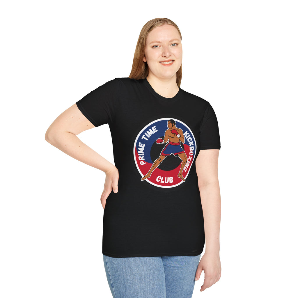 Prime Time Kickboxing - Unisex Softstyle T-Shirt