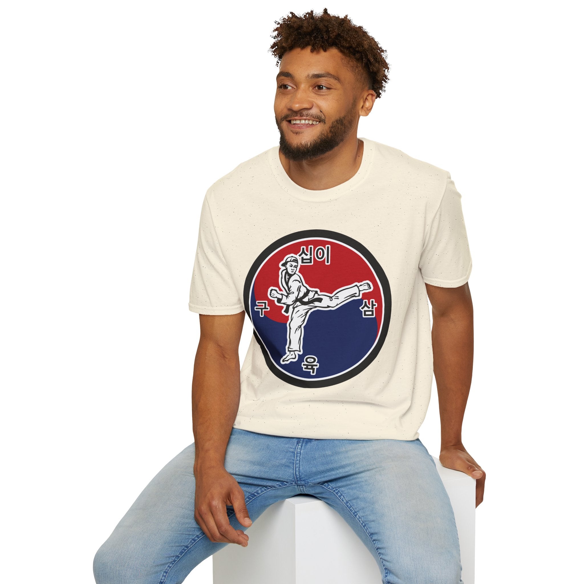 Prime Time Taekwondo - Unisex Softstyle T-Shirt