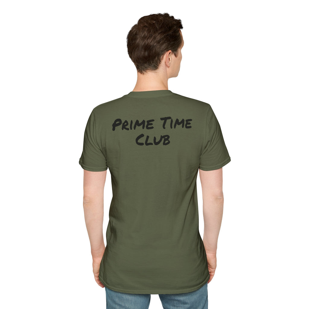 Prime Time Club Triology - Unisex Softstyle T-Shirt