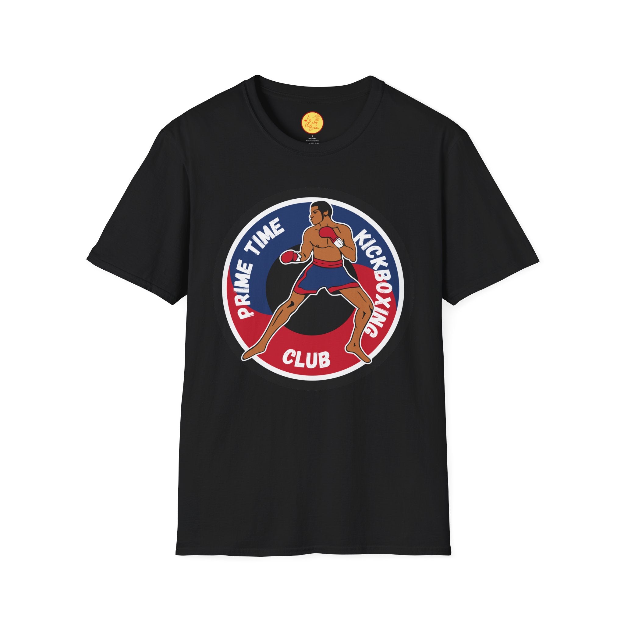 Prime Time Kickboxing - Unisex Softstyle T-Shirt