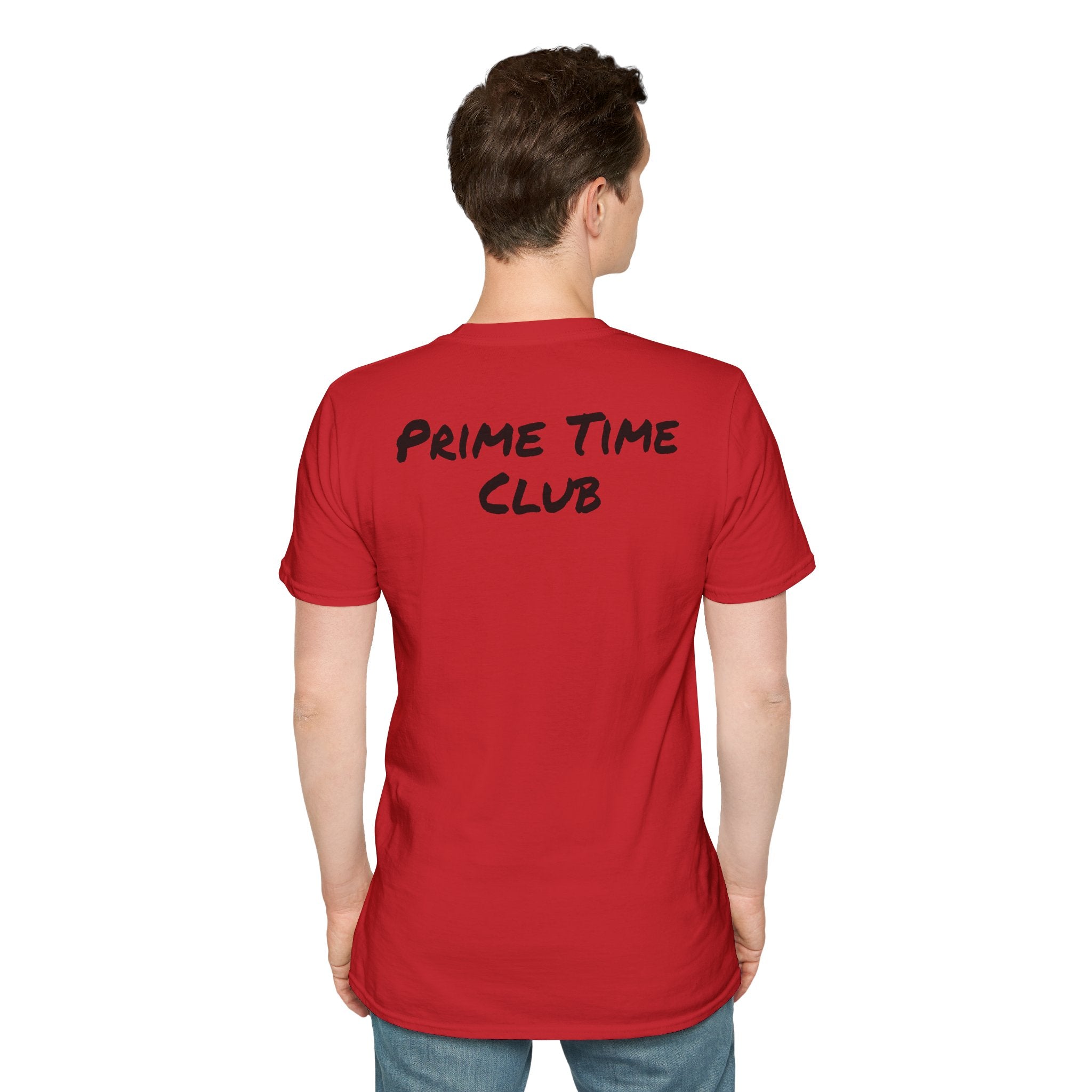 Prime Time Boxing Club - Unisex Softstyle T-Shirt