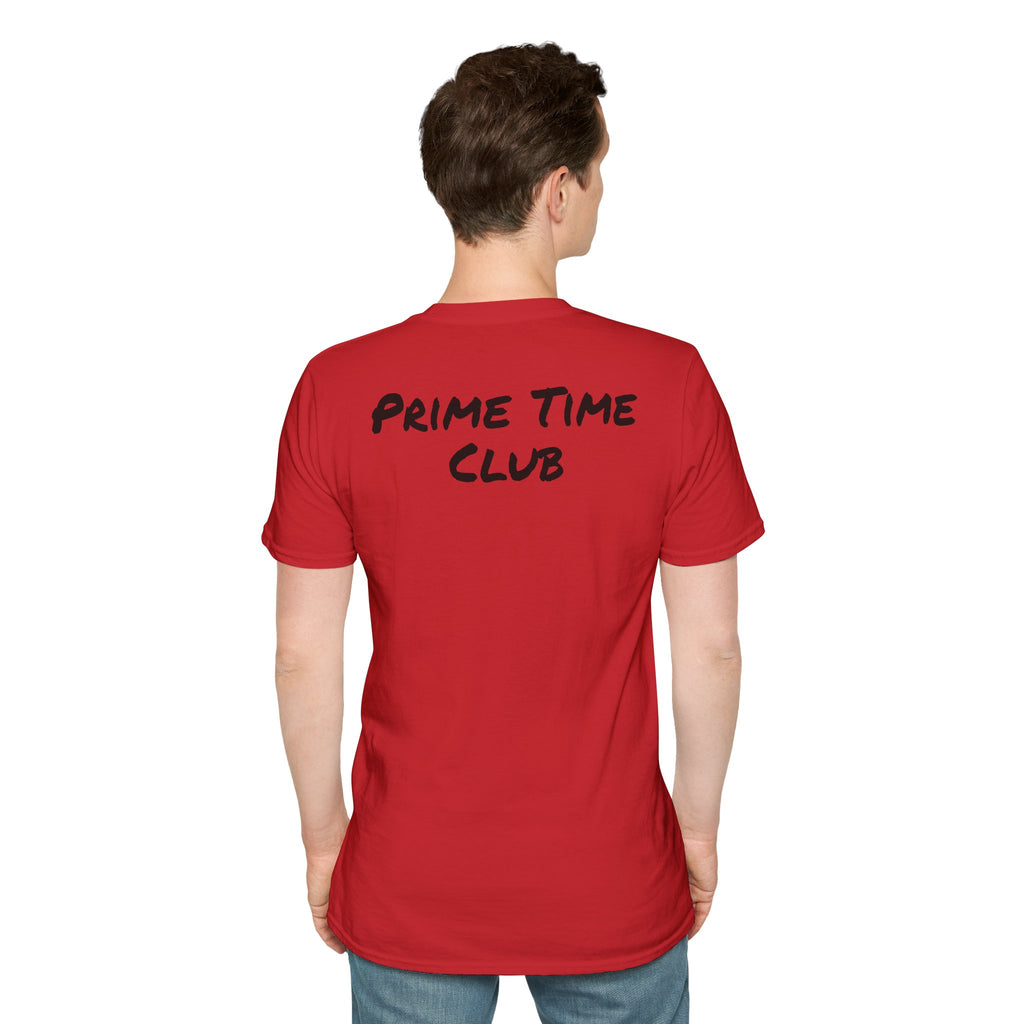 Prime Time Taekwondo - Unisex Softstyle T-Shirt