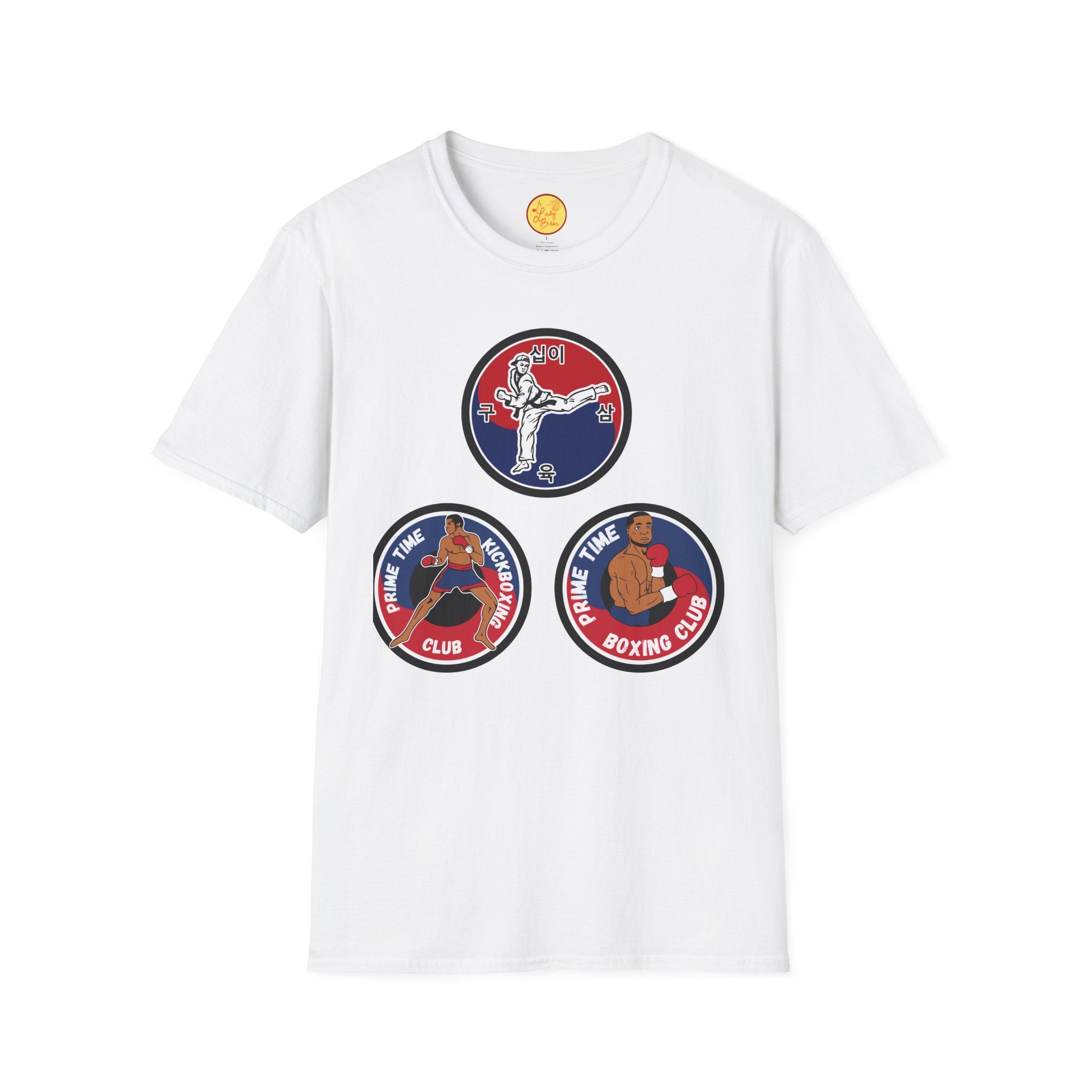 Prime Time Club Triology - Unisex Softstyle T-Shirt