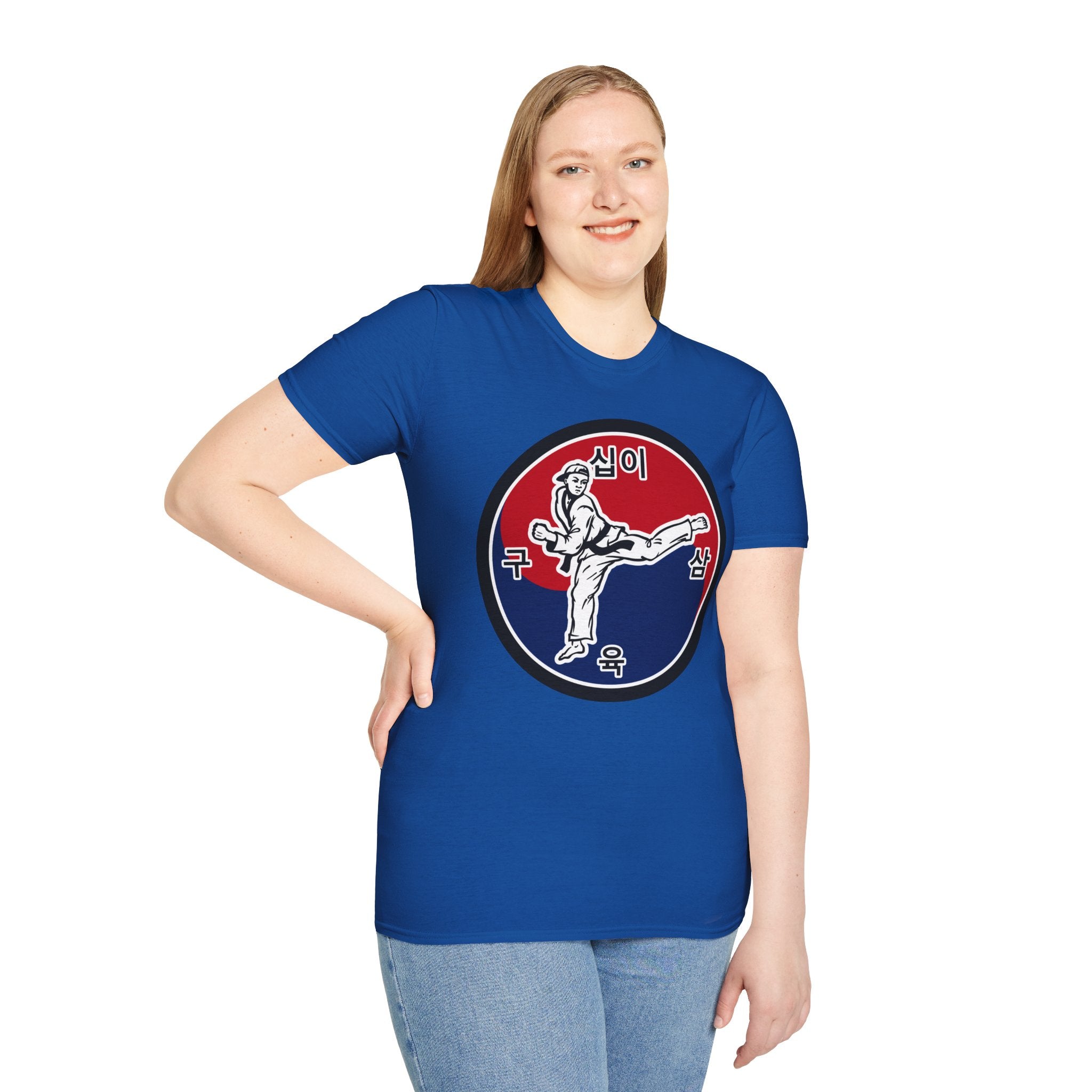 Prime Time Taekwondo - Unisex Softstyle T-Shirt