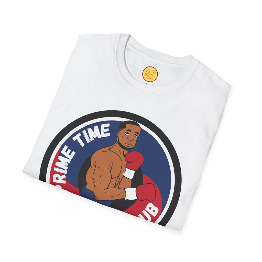 Prime Time Boxing Club - Unisex Softstyle T-Shirt