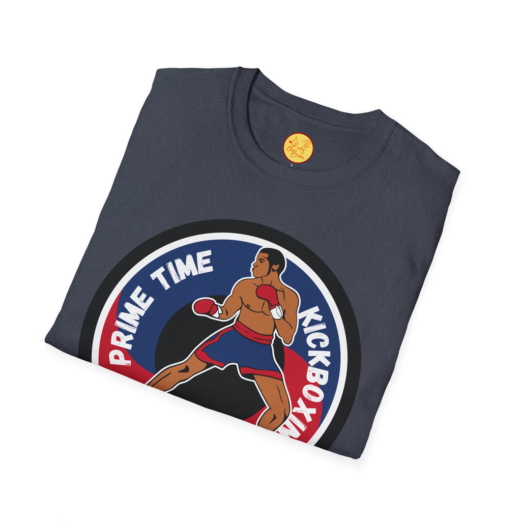 Prime Time Kickboxing - Unisex Softstyle T-Shirt