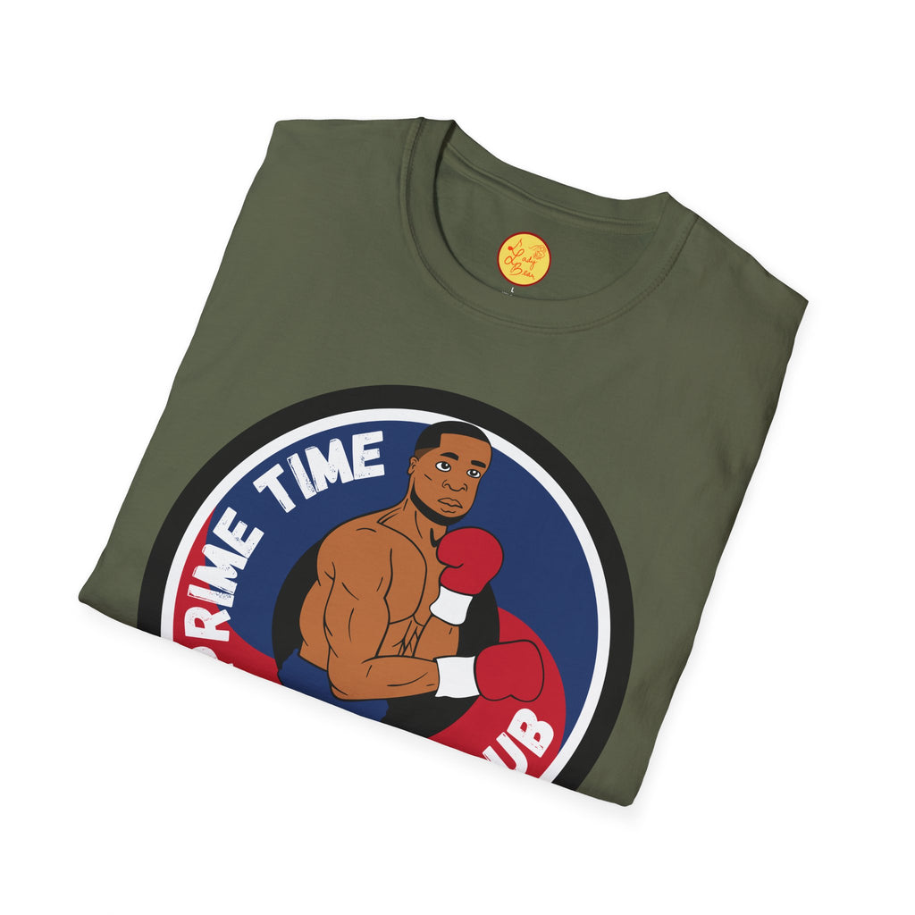 Prime Time Boxing Club - Unisex Softstyle T-Shirt