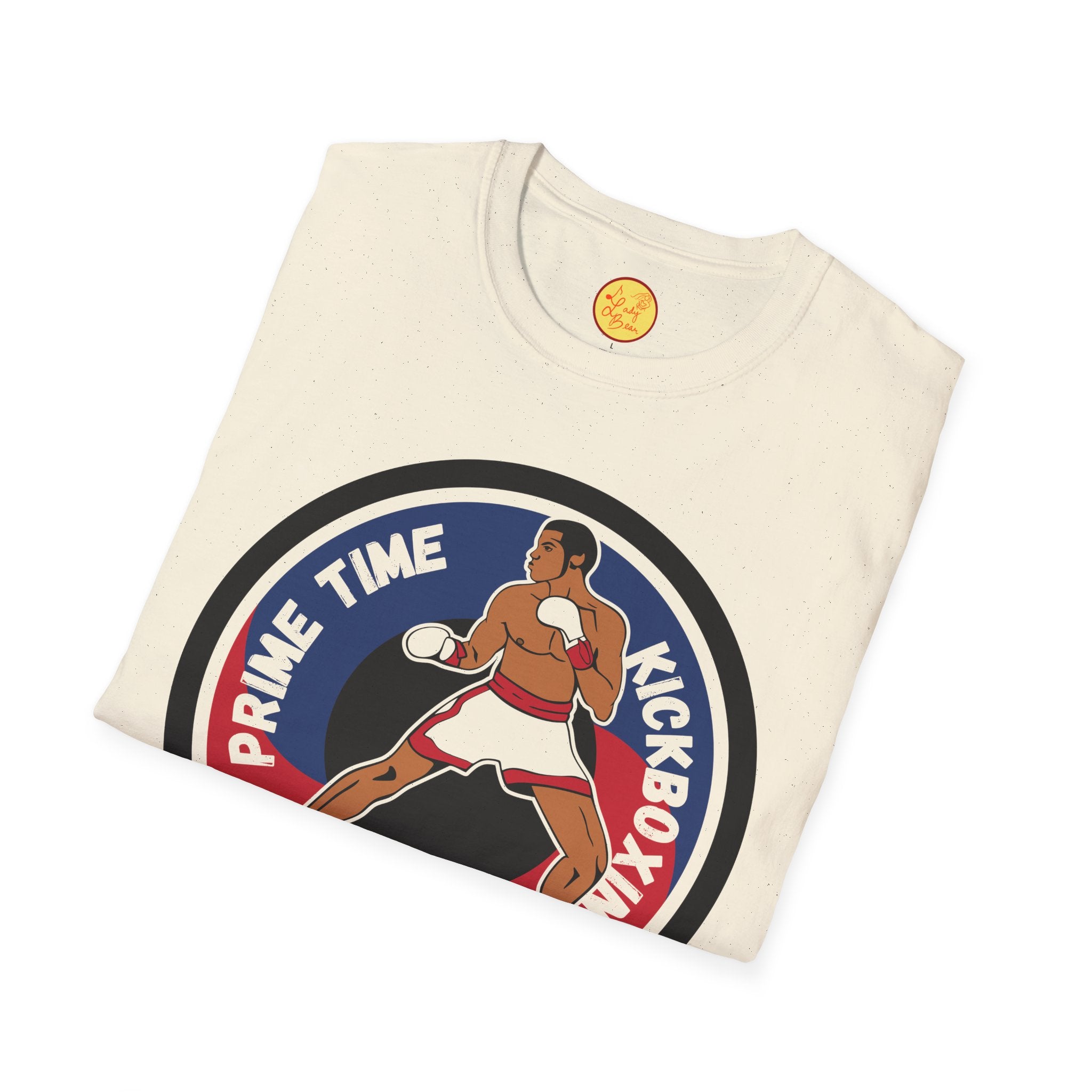 Prime Time Kickboxing - Unisex Softstyle T-Shirt