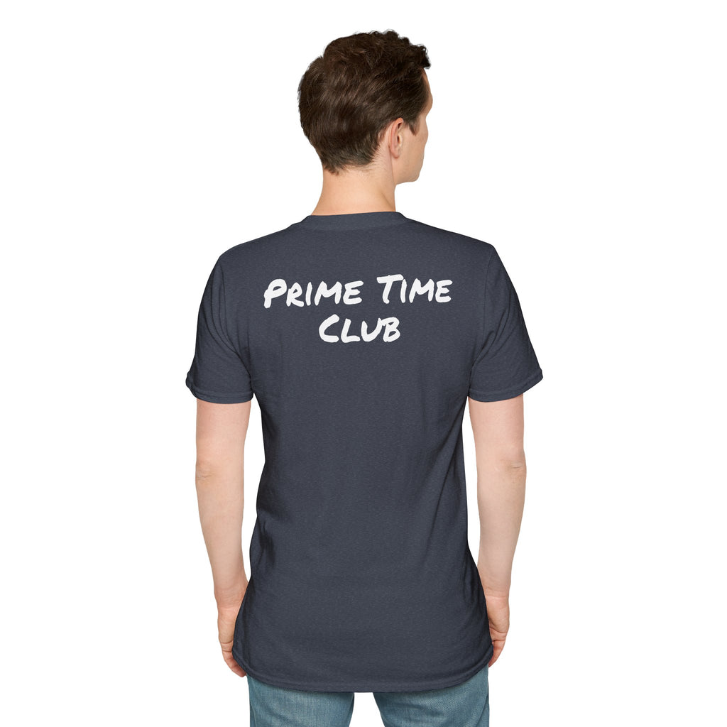 Prime Time Club Triology - Unisex Softstyle T-Shirt