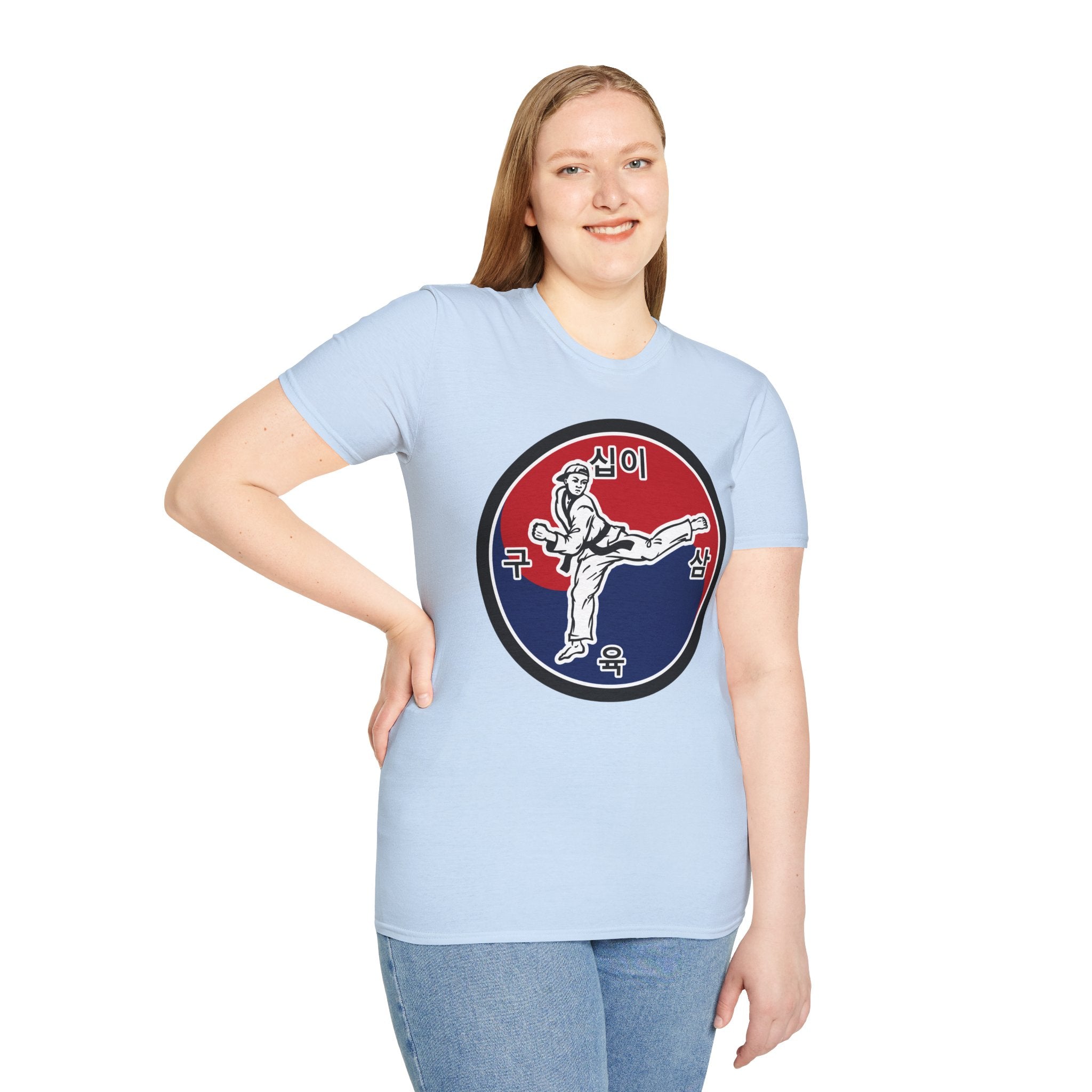 Prime Time Taekwondo - Unisex Softstyle T-Shirt