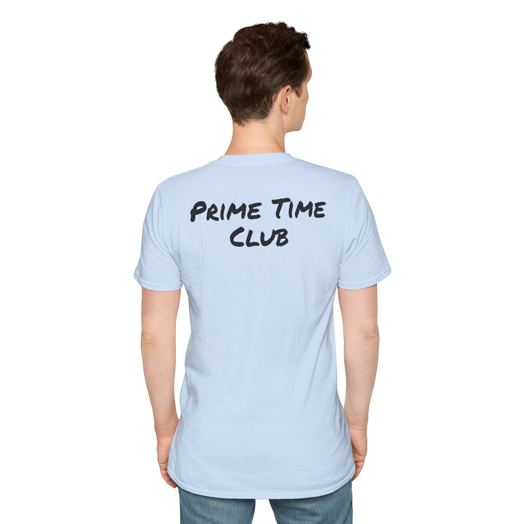 Prime Time Kickboxing - Unisex Softstyle T-Shirt