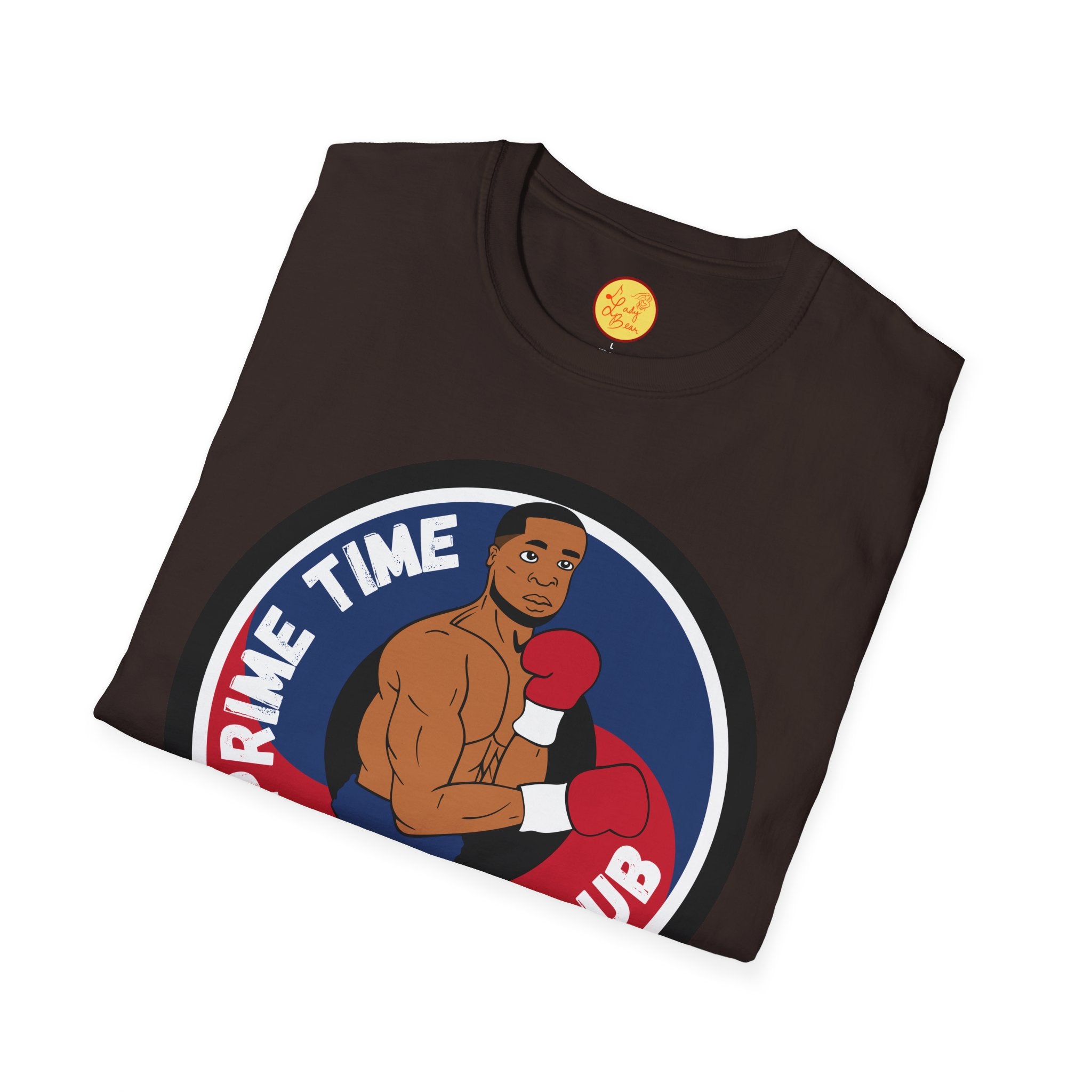 Prime Time Boxing Club - Unisex Softstyle T-Shirt