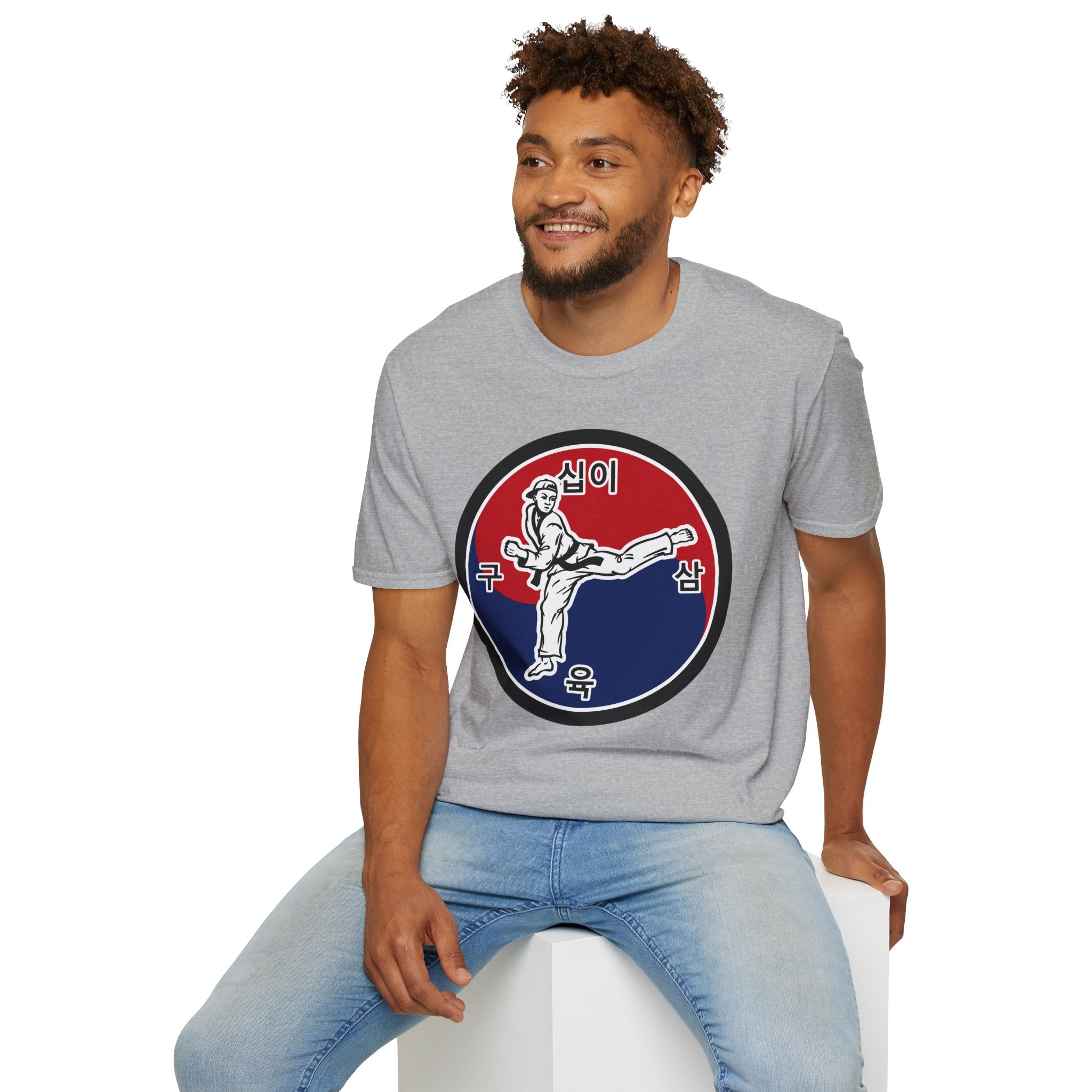 Prime Time Taekwondo - Unisex Softstyle T-Shirt