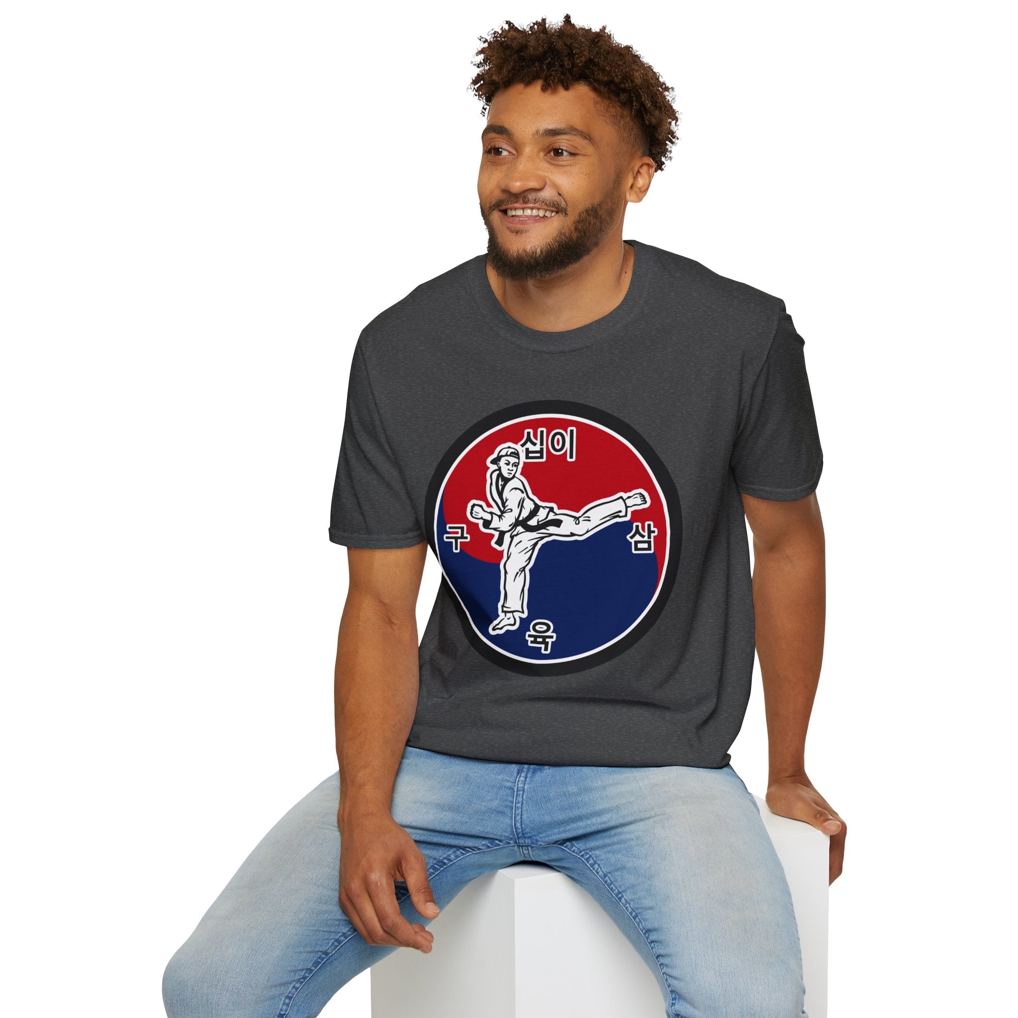 Prime Time Taekwondo - Unisex Softstyle T-Shirt
