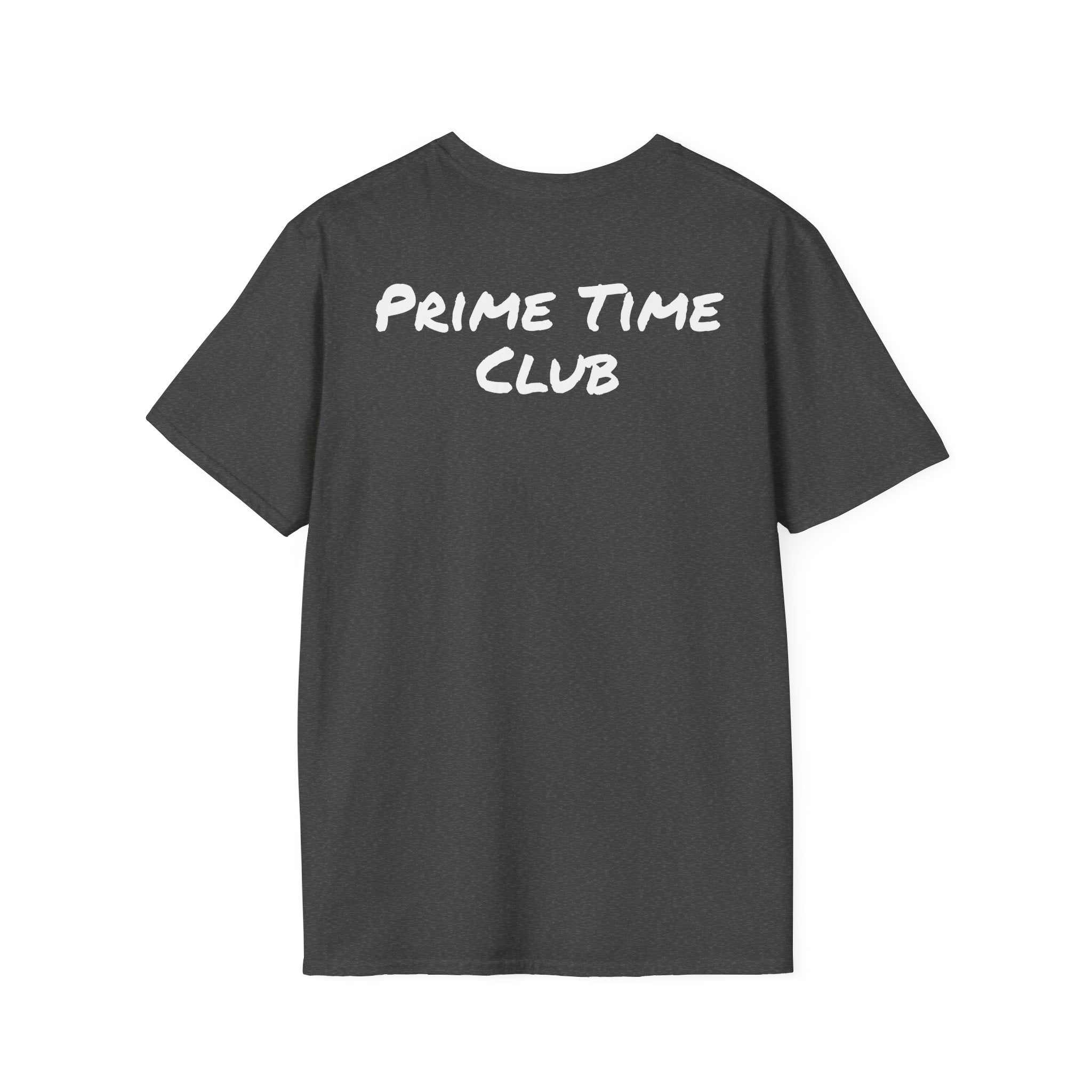 Prime Time Taekwondo - Unisex Softstyle T-Shirt