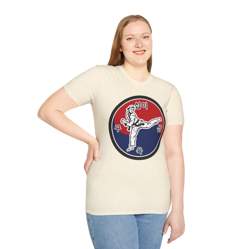 Prime Time Taekwondo - Unisex Softstyle T-Shirt