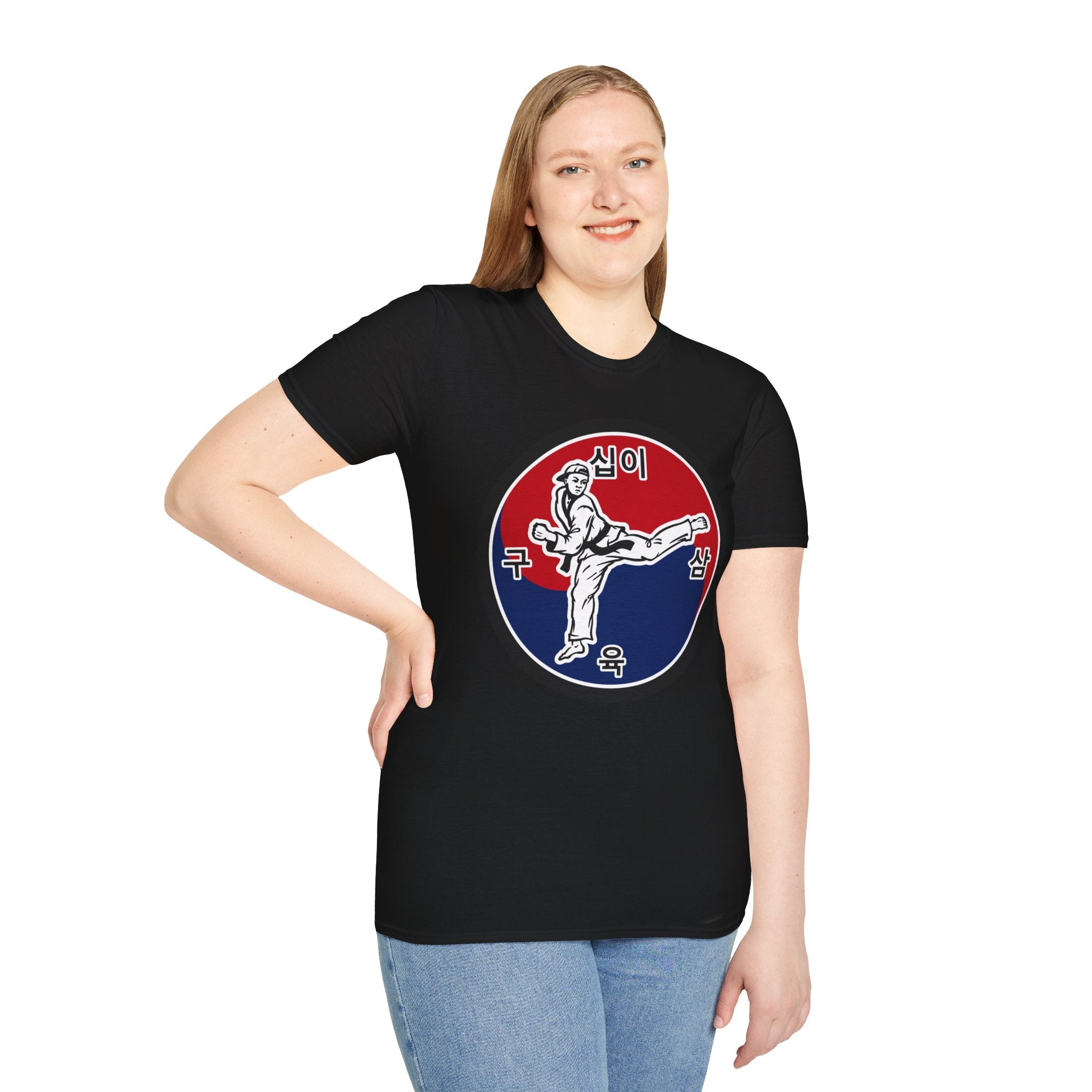 Prime Time Taekwondo - Unisex Softstyle T-Shirt