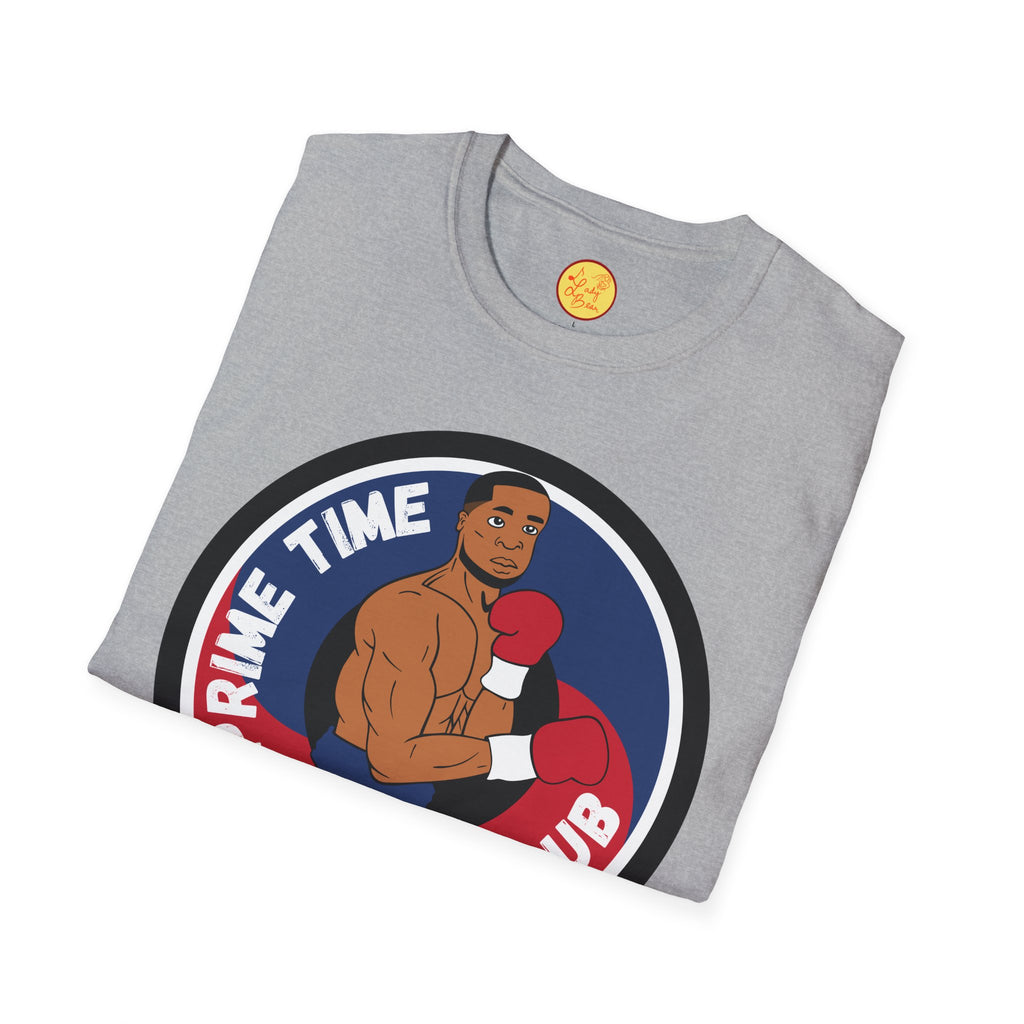 Prime Time Boxing Club - Unisex Softstyle T-Shirt