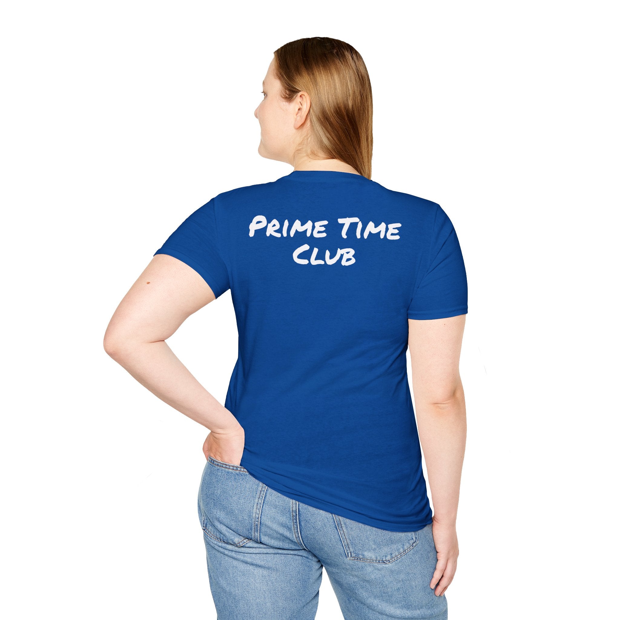 Prime Time Boxing Club - Unisex Softstyle T-Shirt