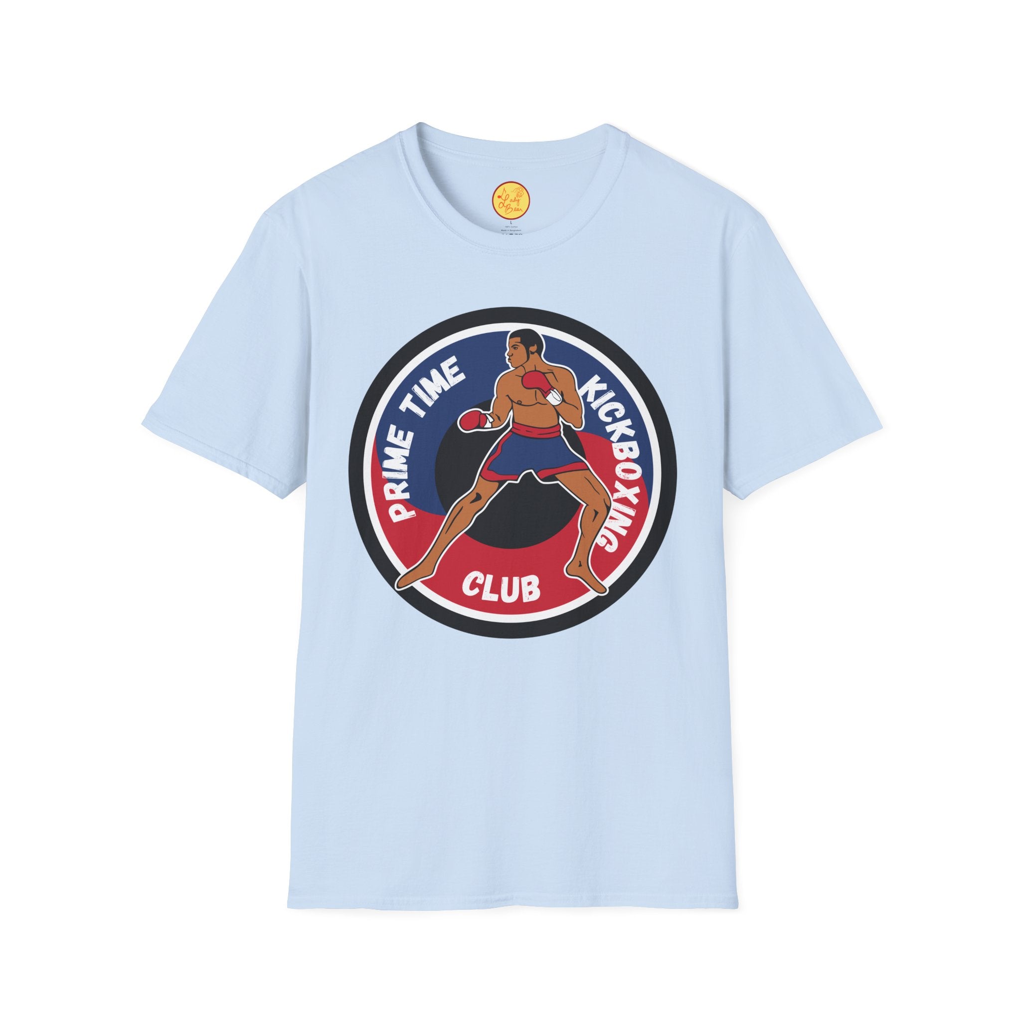 Prime Time Kickboxing - Unisex Softstyle T-Shirt